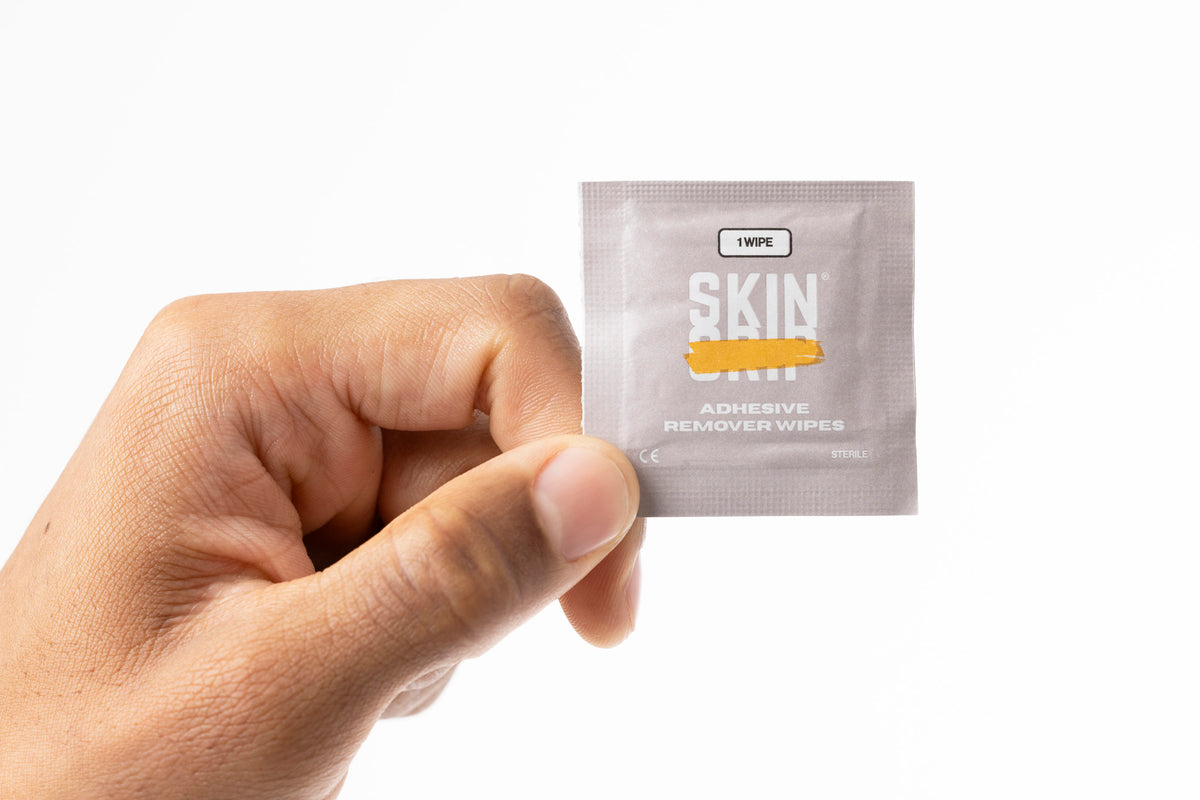 Skin Grip Adhesive Remover Wipes