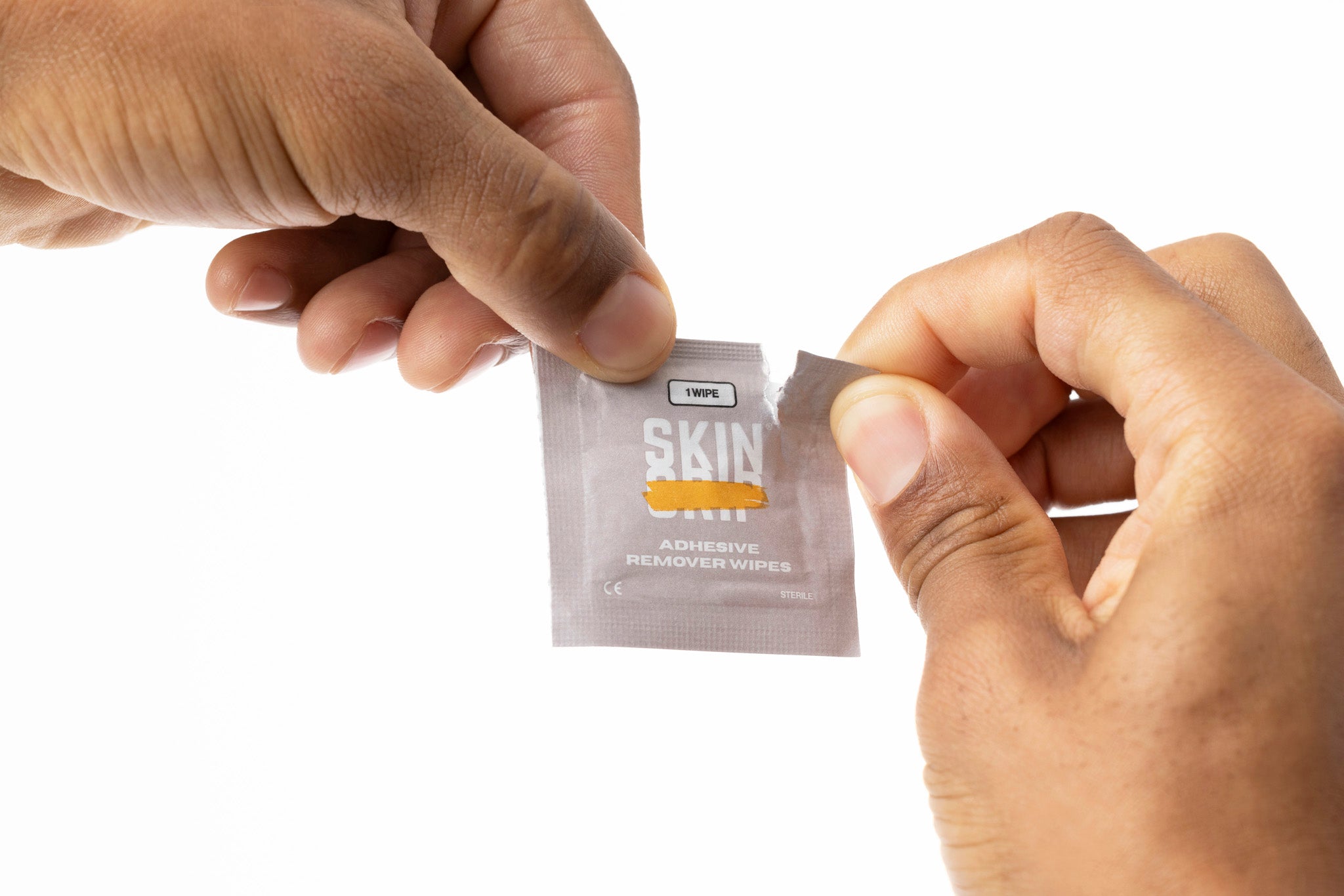 Skin Grip Adhesive Remover Wipes