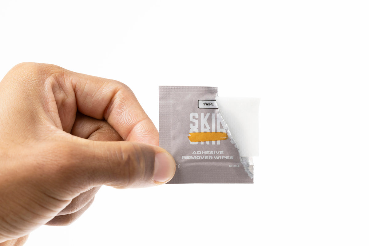 Skin Grip Adhesive Remover Wipes