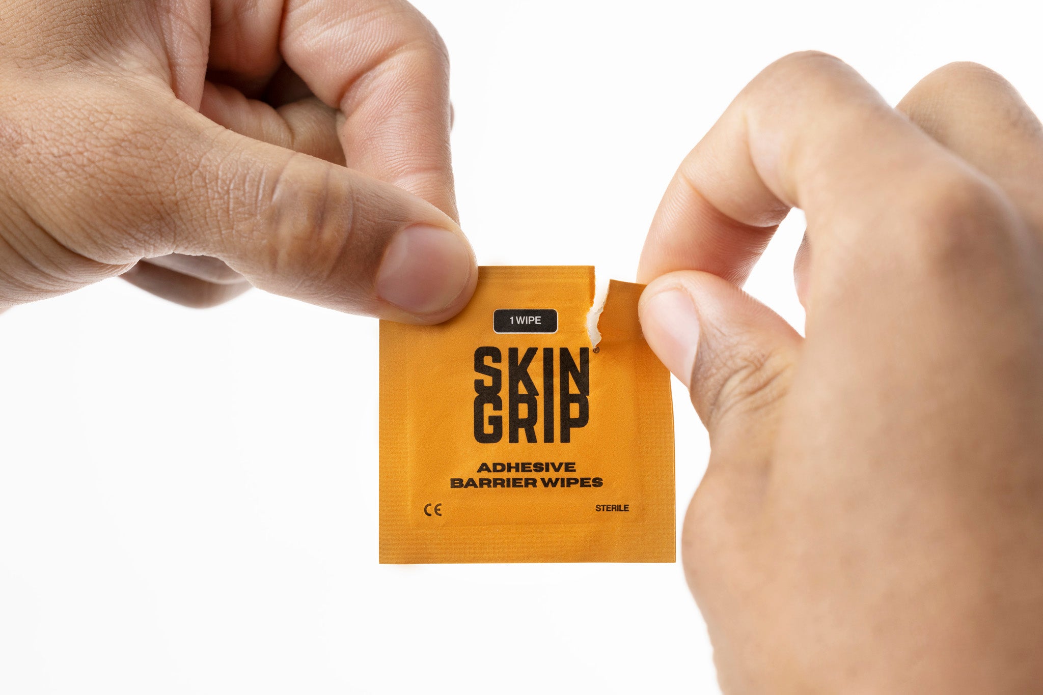 Skin Grip Adhesive Barrier Wipes