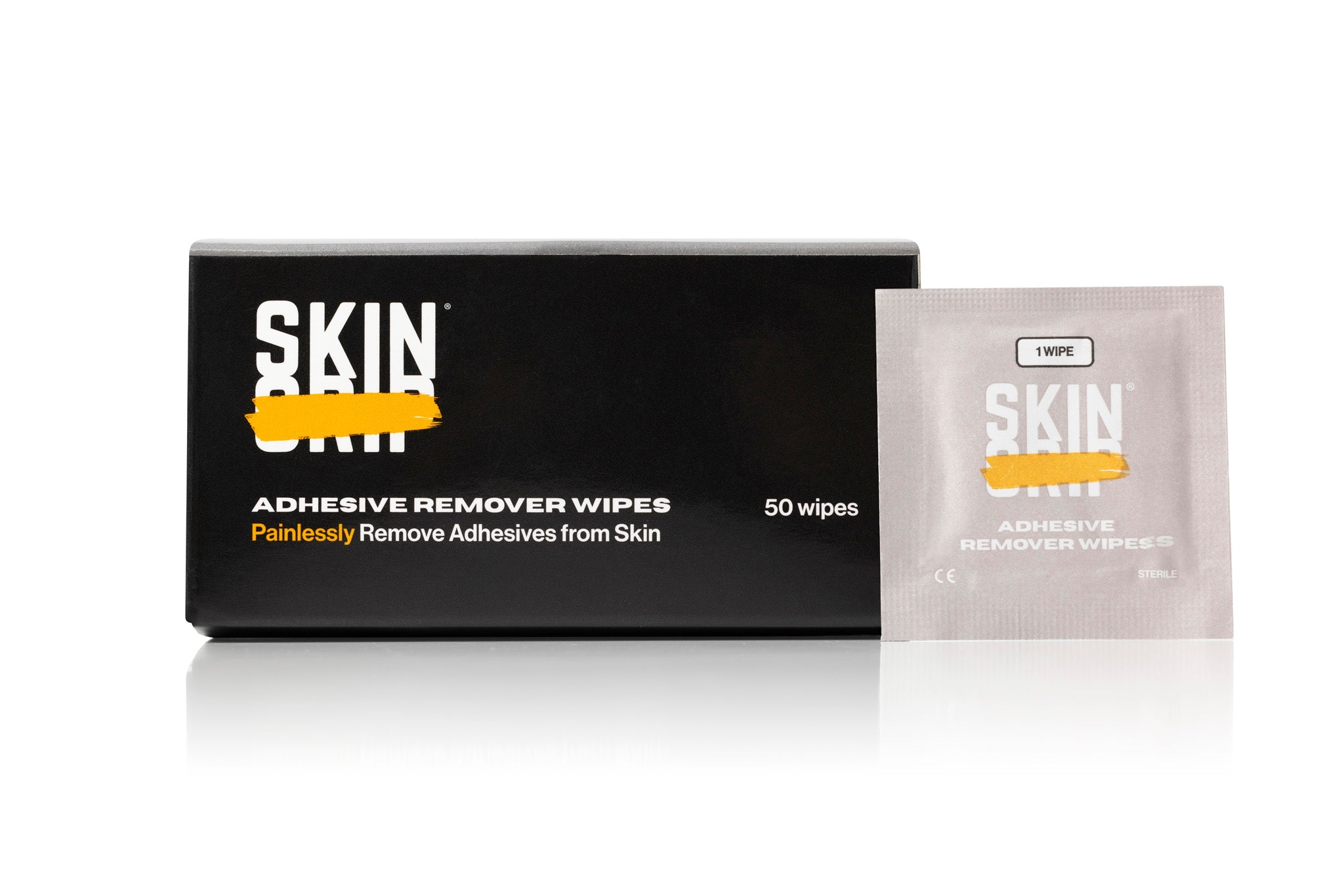 Skin Grip Adhesive Remover Wipes