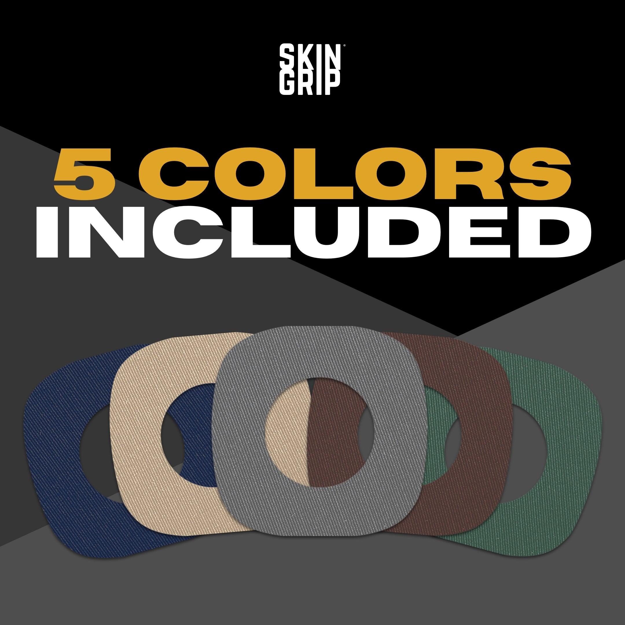 Skin Grip Original - Dexcom G7 & Stelo Adhesive Patches (With Cutout)