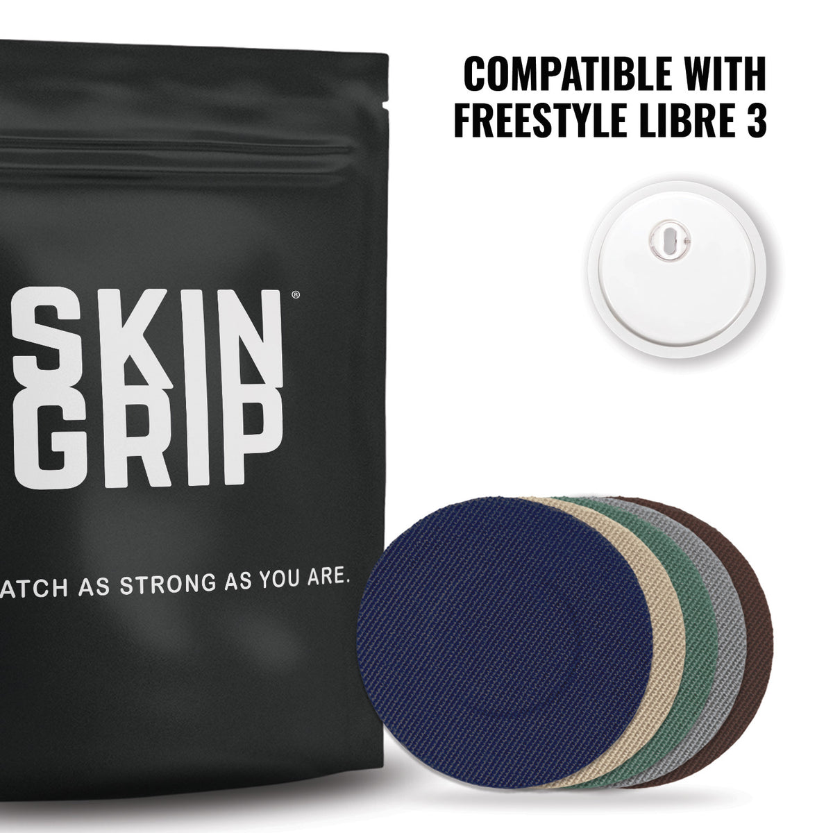 Skin Grip Original - Libre 3 Adhesive Patches