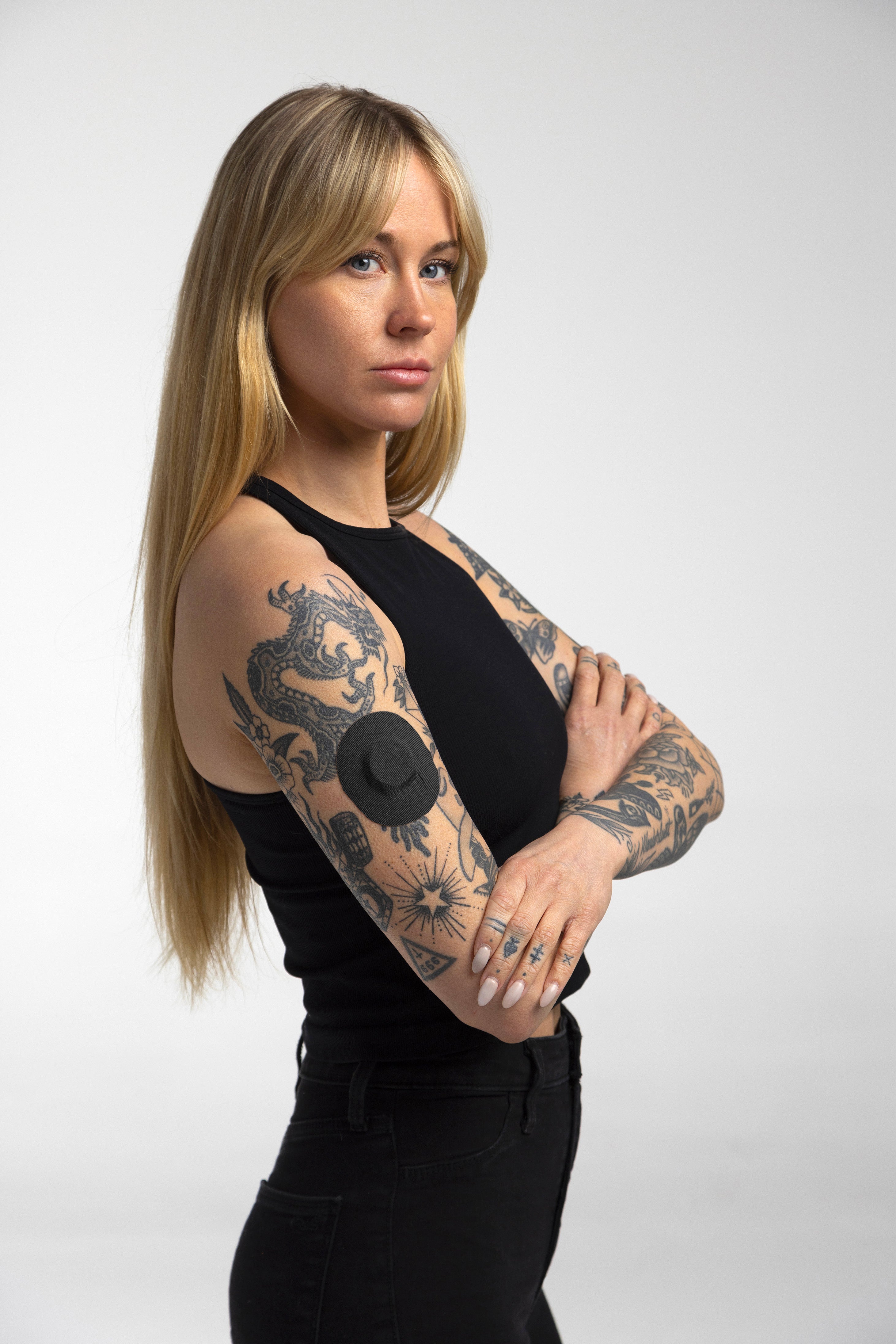 Skin Grip Original - Freestyle Libre 2+ & Lingo Adhesive Patches