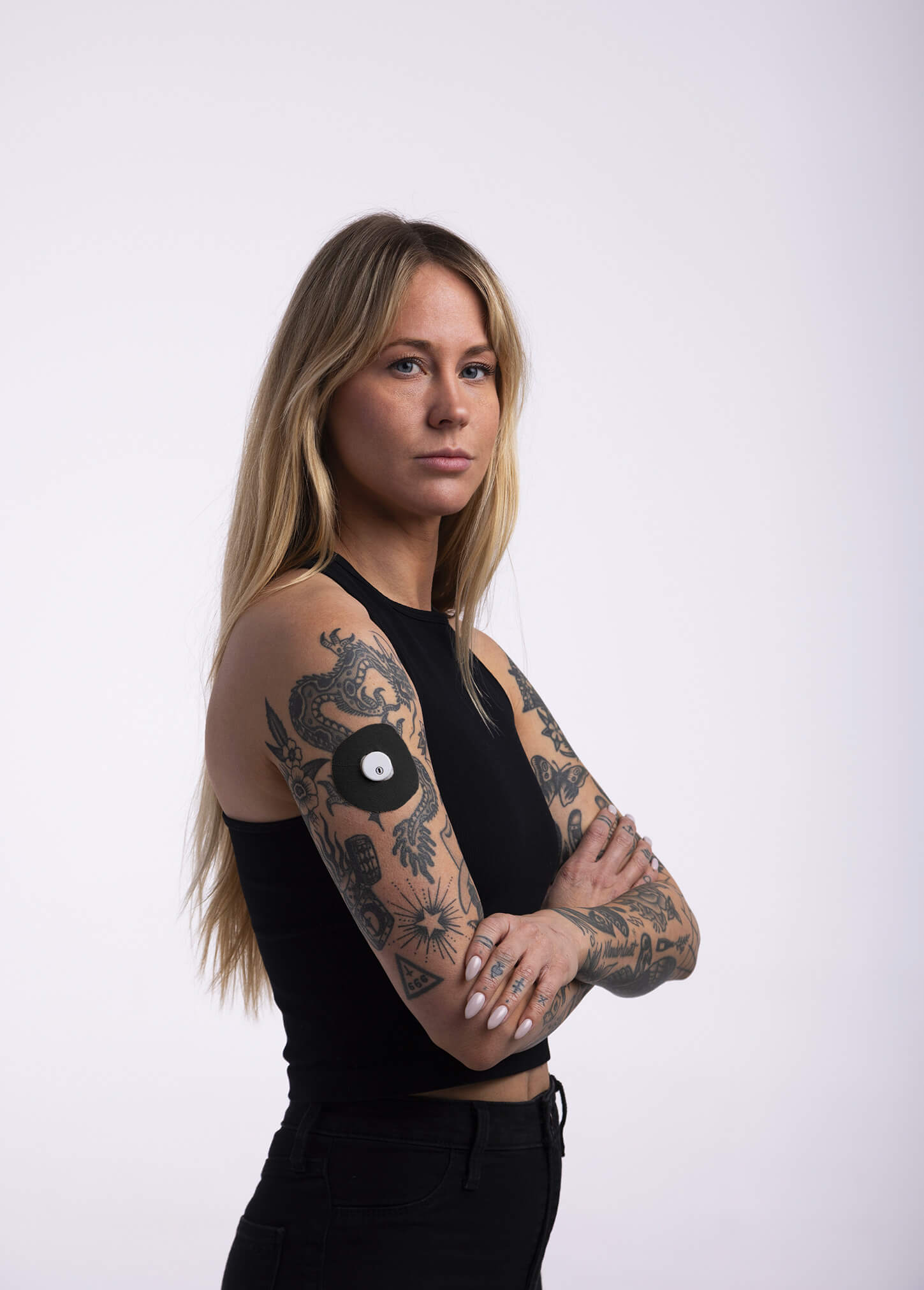 Skin Grip Original - Universal Adhesive Patches (0.8 inch Hole)