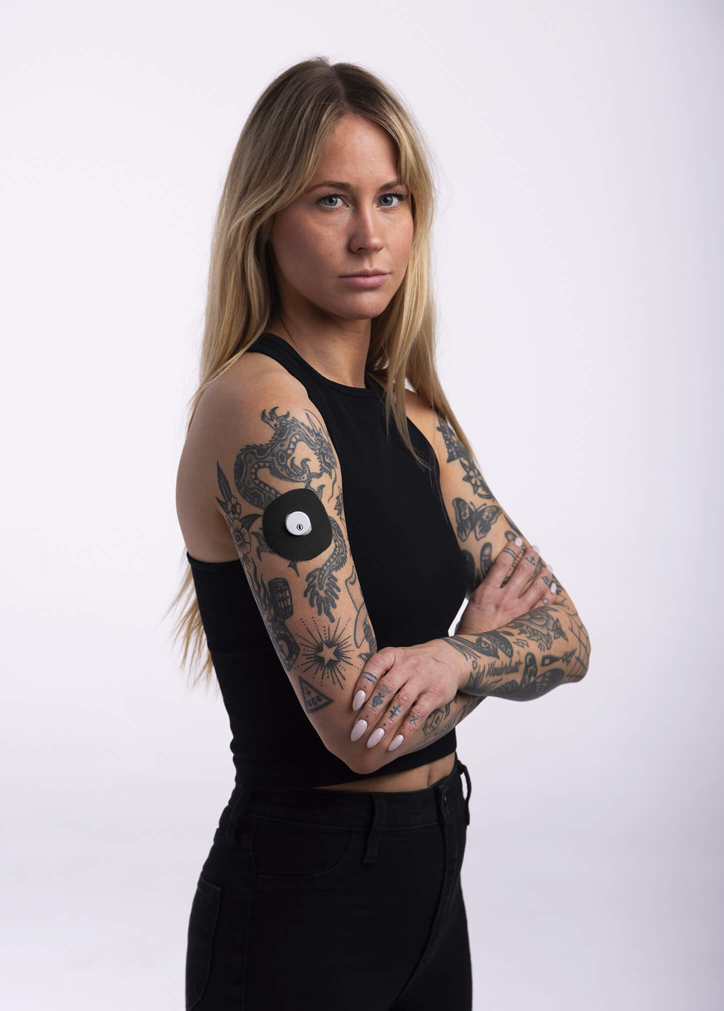 Skin Grip Original - Universal Adhesive Patches (0.8 inch Hole)