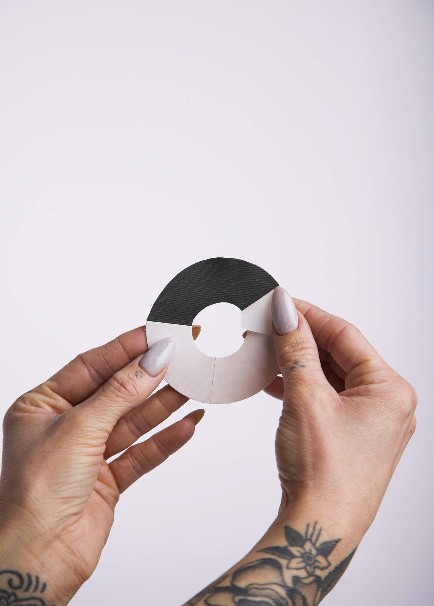 Skin Grip Original - Universal Adhesive Patches (0.8 inch Hole)