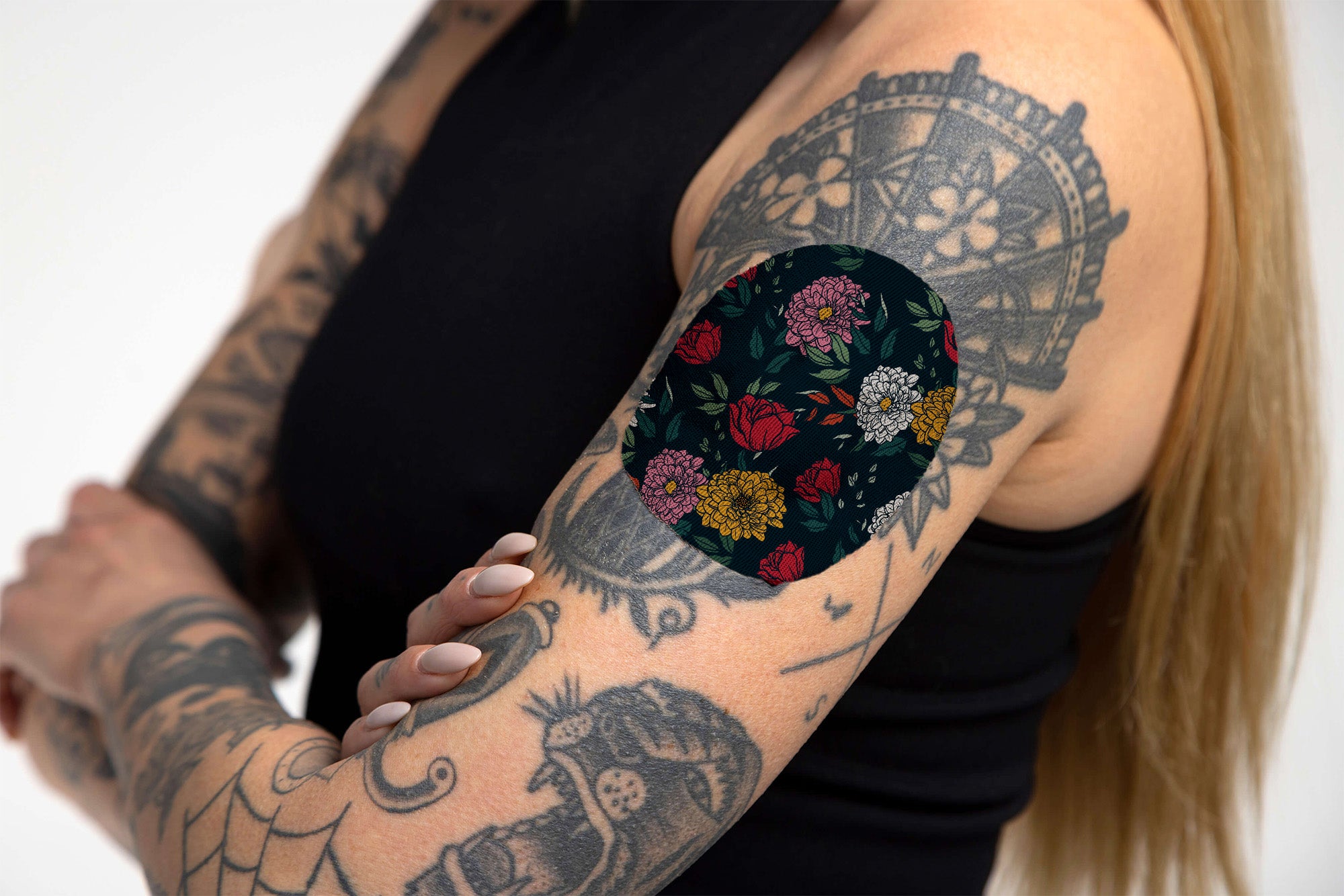 Skin Grip Original - Medtronic Guardian/Enlite Adhesive Patches