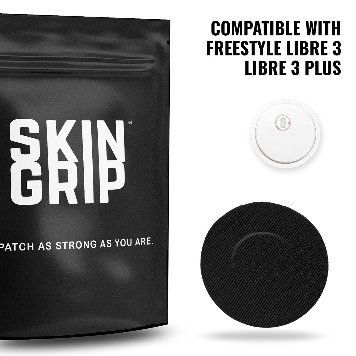 Skin Grip Original - Libre 3 Adhesive Patches