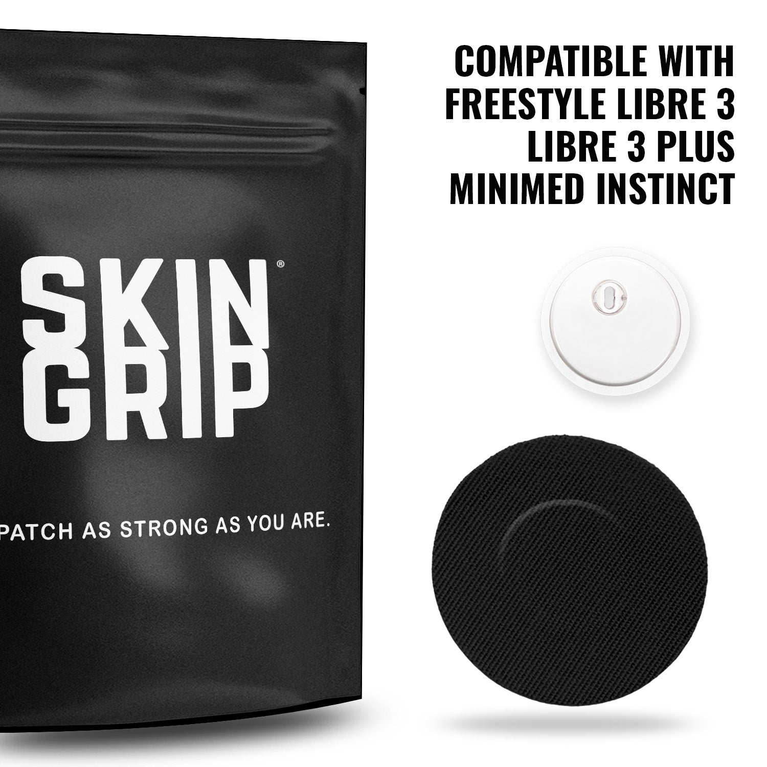 Skin Grip Original - Libre 3+ Adhesive Patches