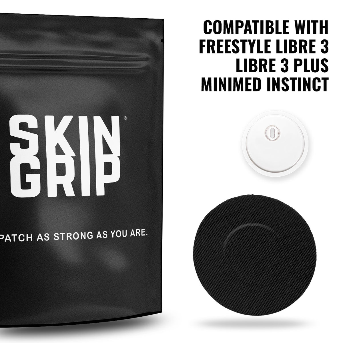 Skin Grip Original - Instinct Adhesive Patches