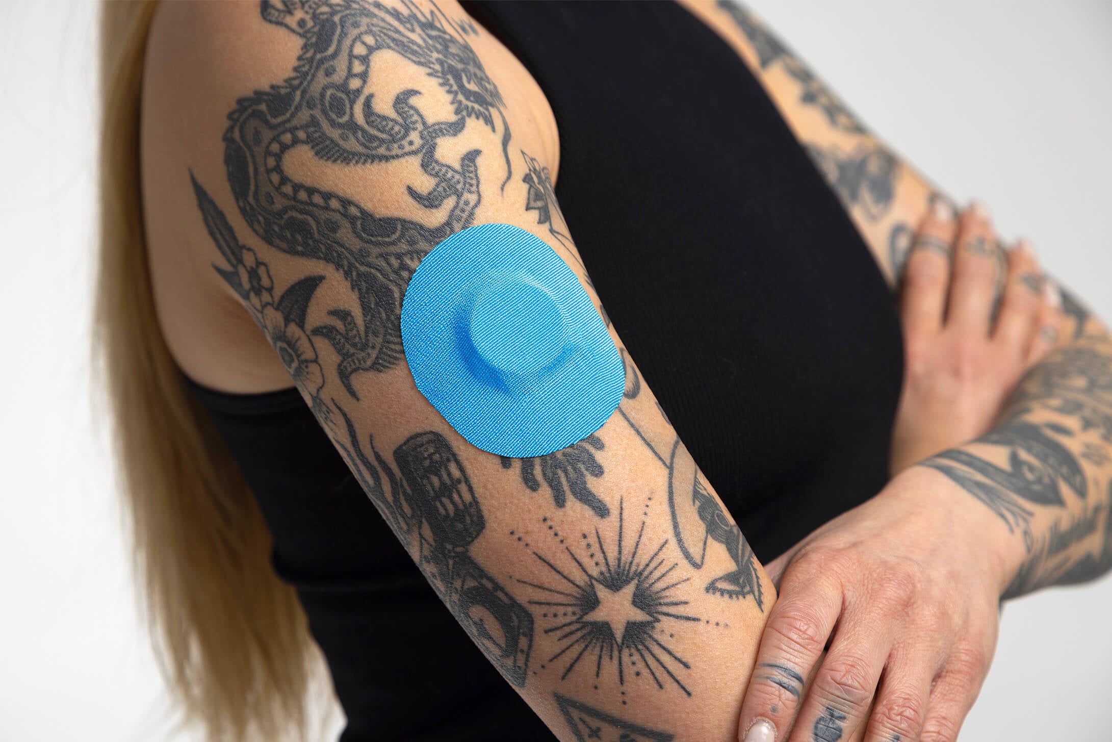 Skin Grip Original - Freestyle Libre 2+ & Lingo Adhesive Patches