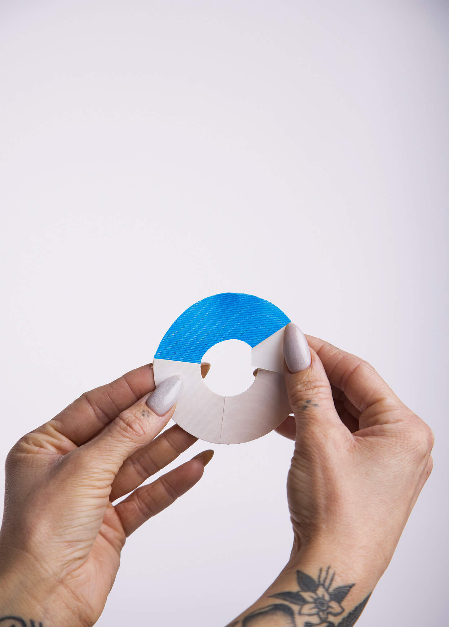 Skin Grip Original - Universal Adhesive Patches (0.8 inch Hole)