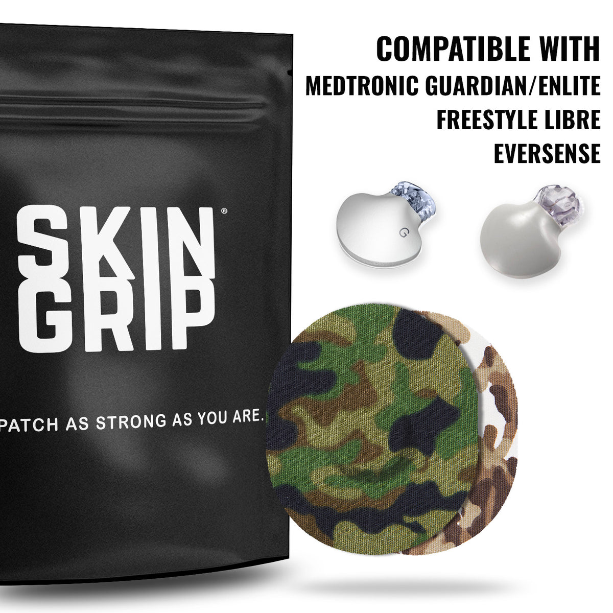 Skin Grip Original - Medtronic Guardian/Enlite Adhesive Patches