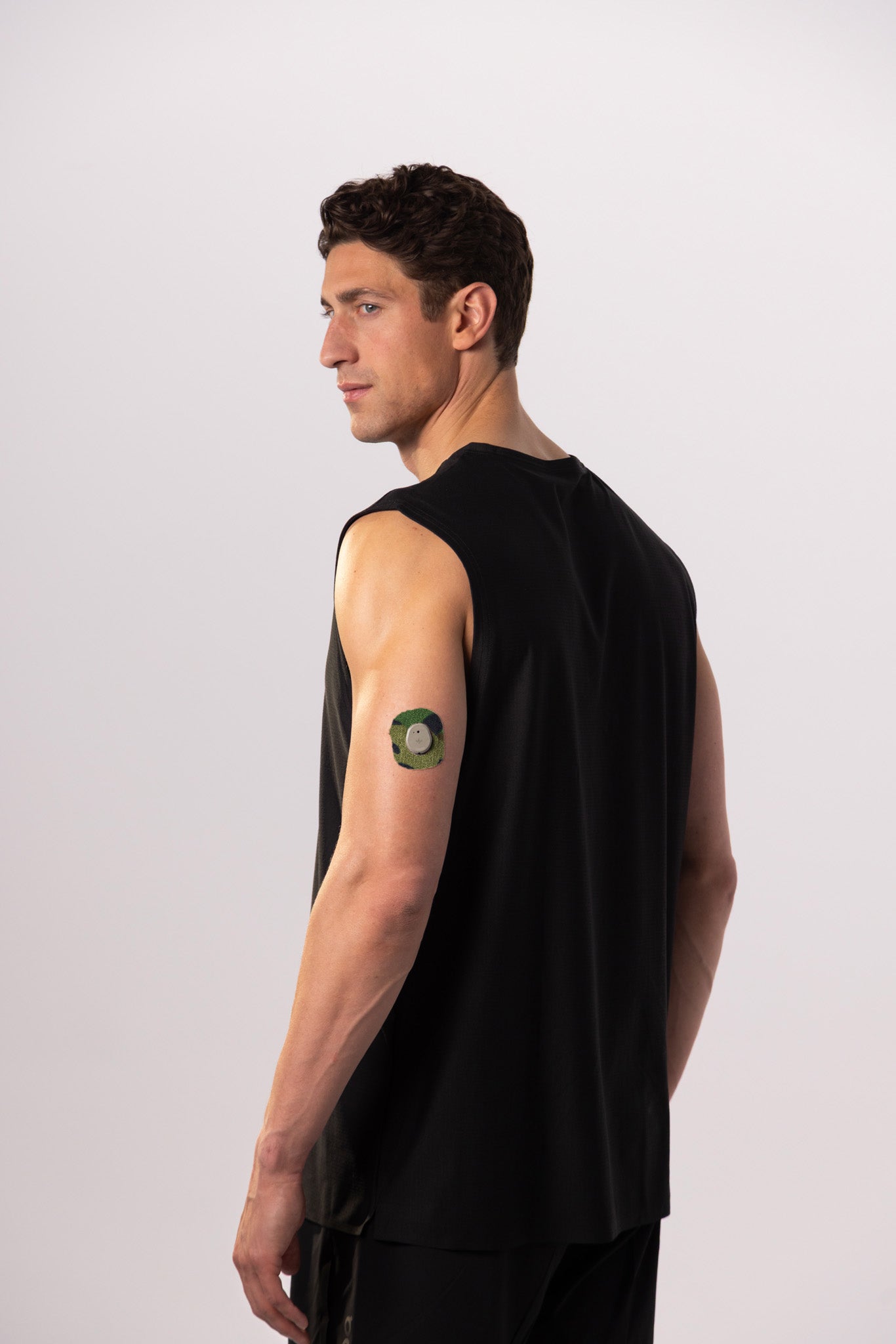 Skin Grip Original - Dexcom G7 & Stelo Adhesive Patches (With Cutout)
