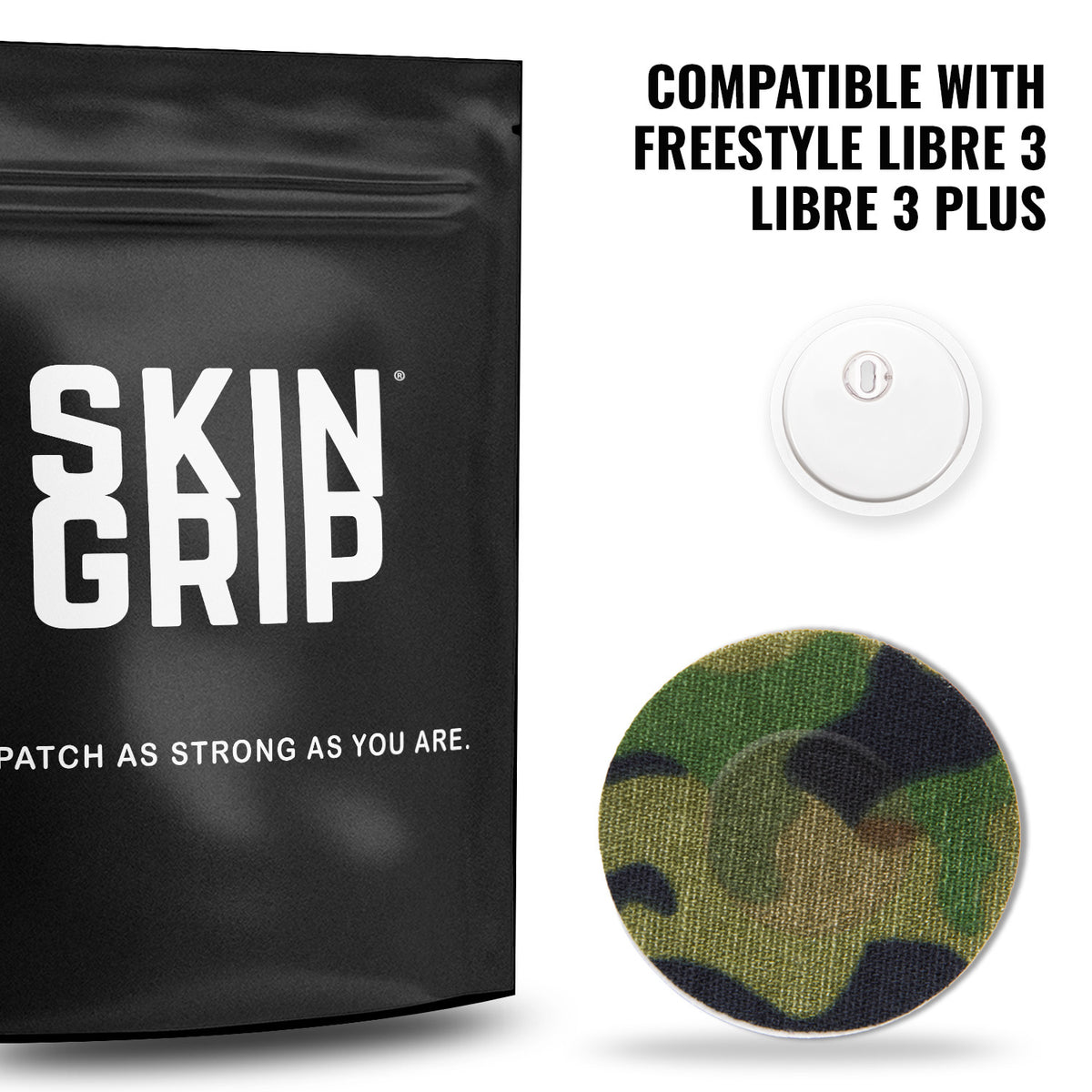 Skin Grip Original - Libre 3 Adhesive Patches