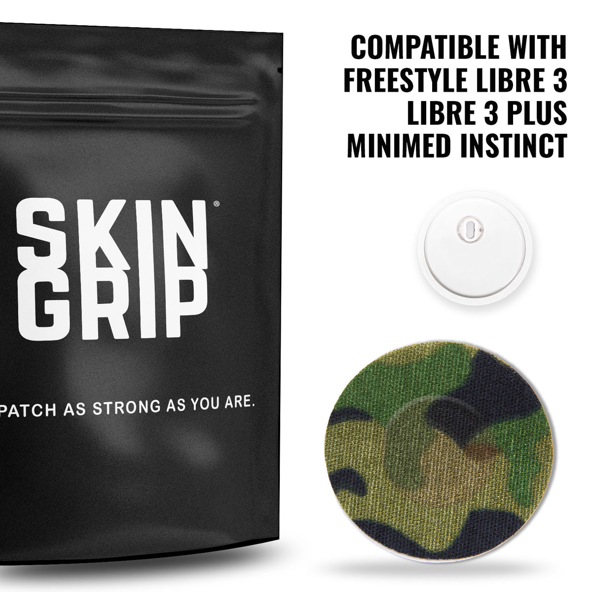 Skin Grip Original - Instinct Adhesive Patches