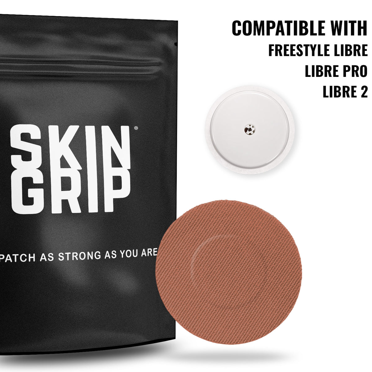 Skin Grip Original - Freestyle Libre Adhesive Patches