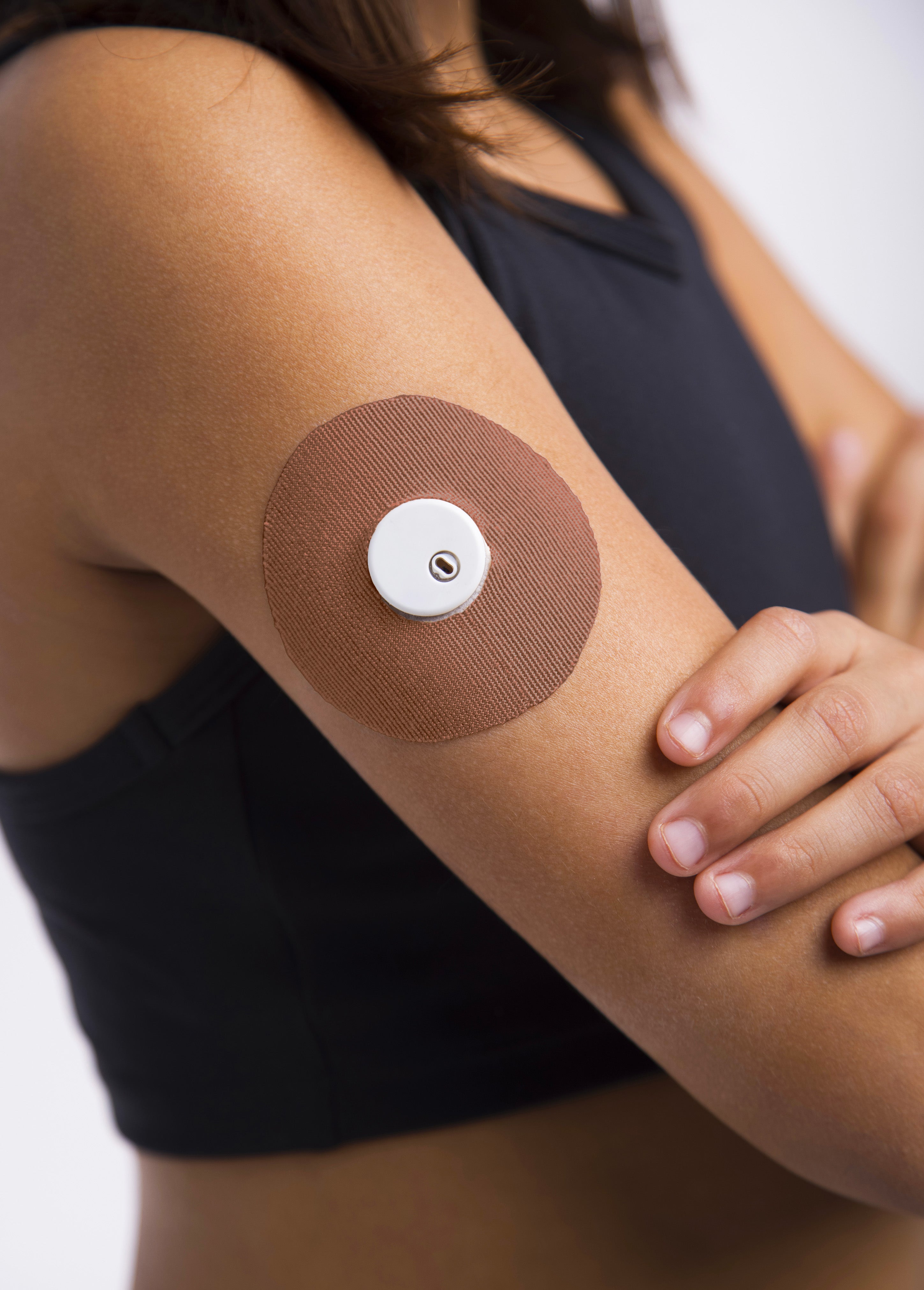 Skin Grip Original - Universal Adhesive Patches (0.8 inch Hole)