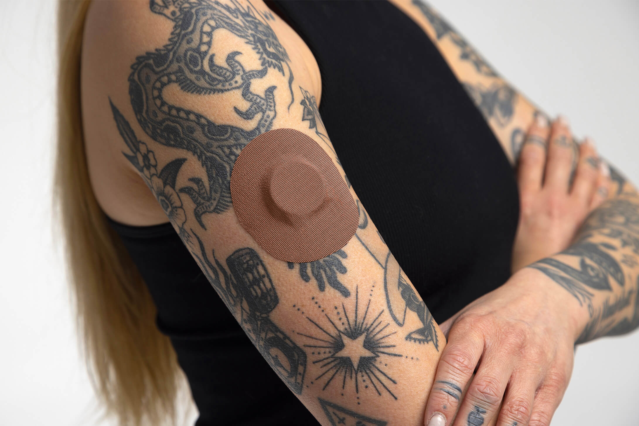 Skin Grip Original - Freestyle Libre 2+ & Lingo Adhesive Patches