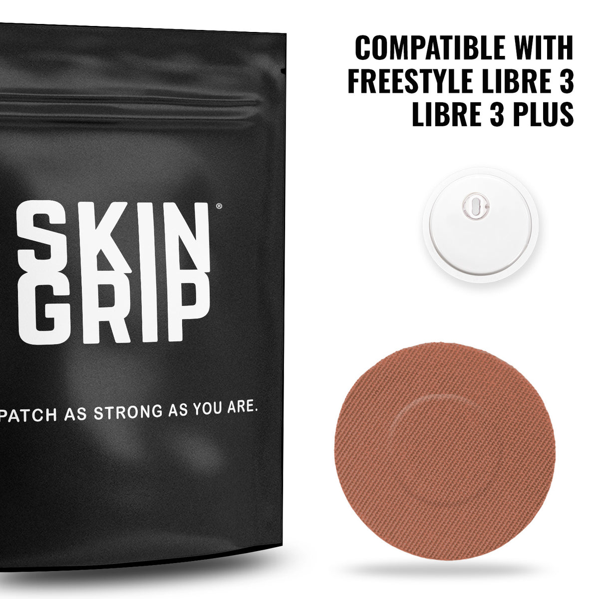 Skin Grip Original - Libre 3 Adhesive Patches