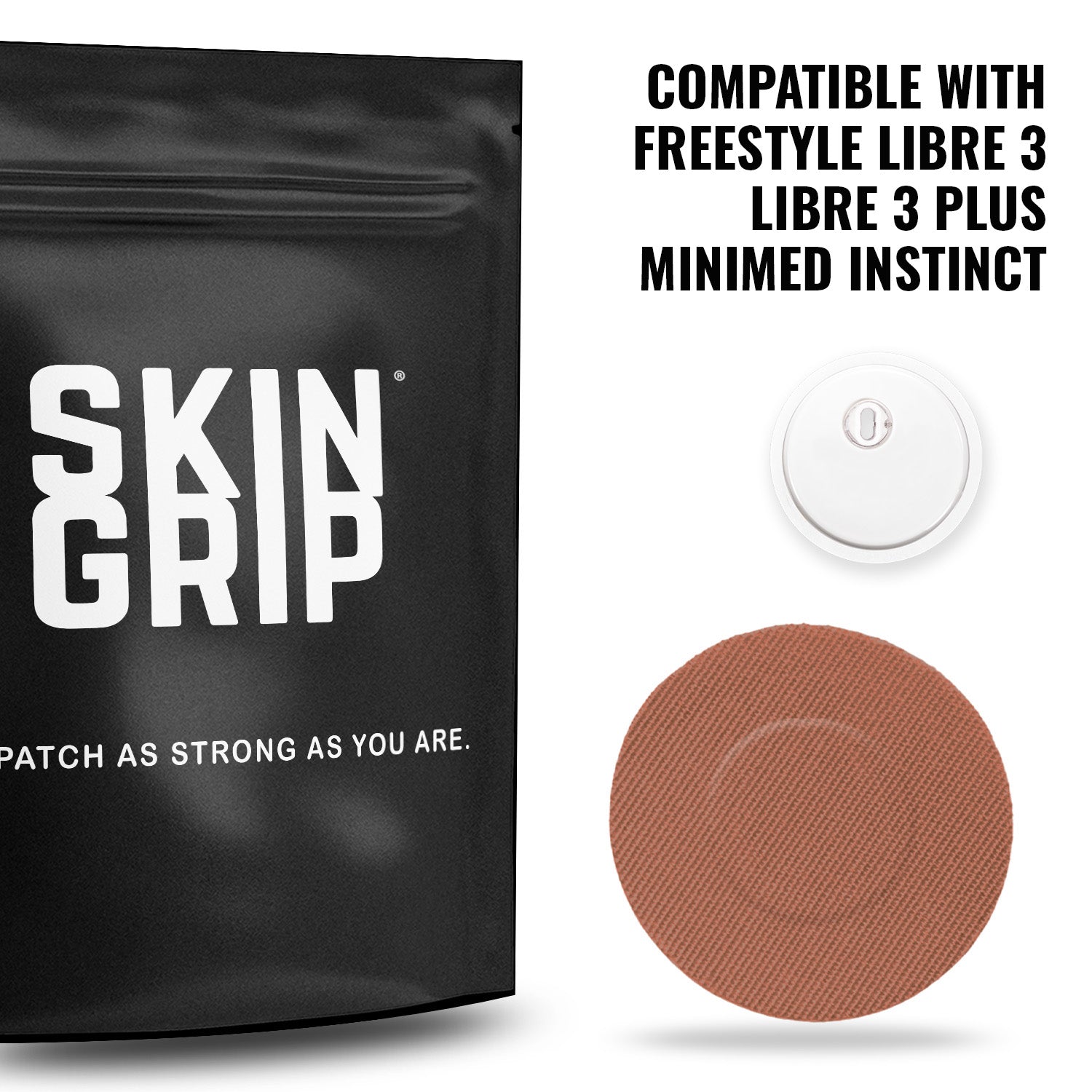 Skin Grip Original - Libre 3+ Adhesive Patches