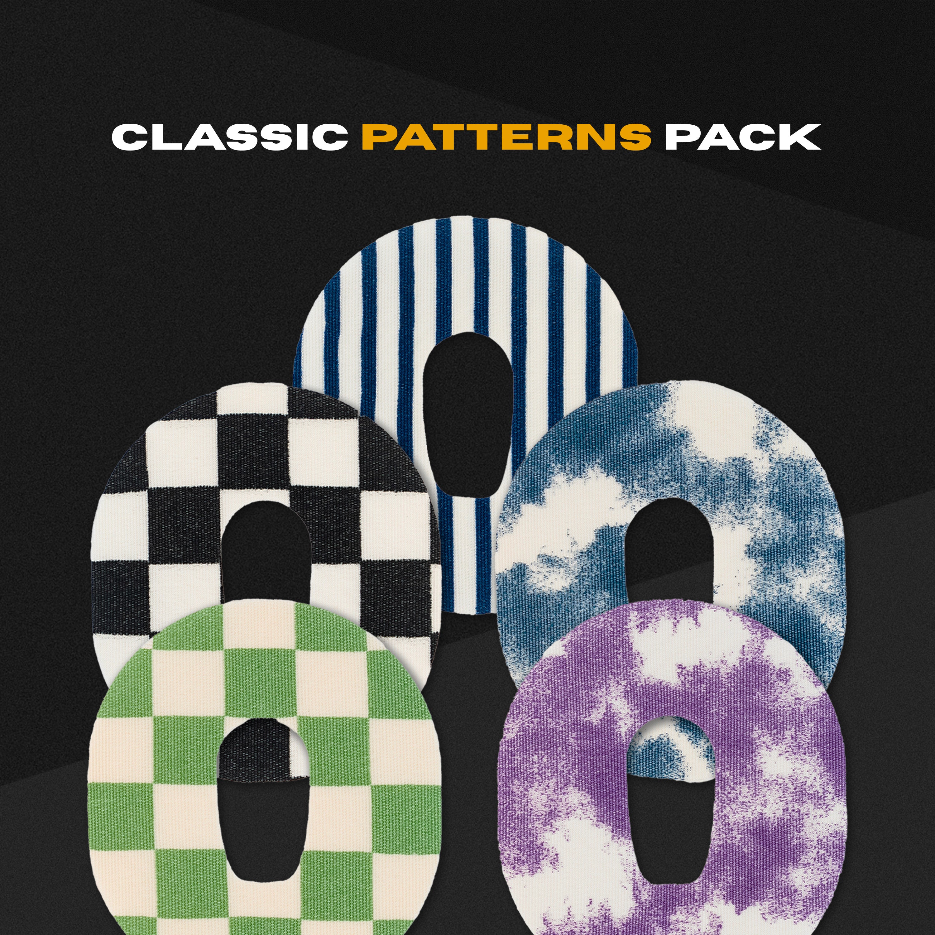 Skin Grip Original - Dexcom G6 Patches