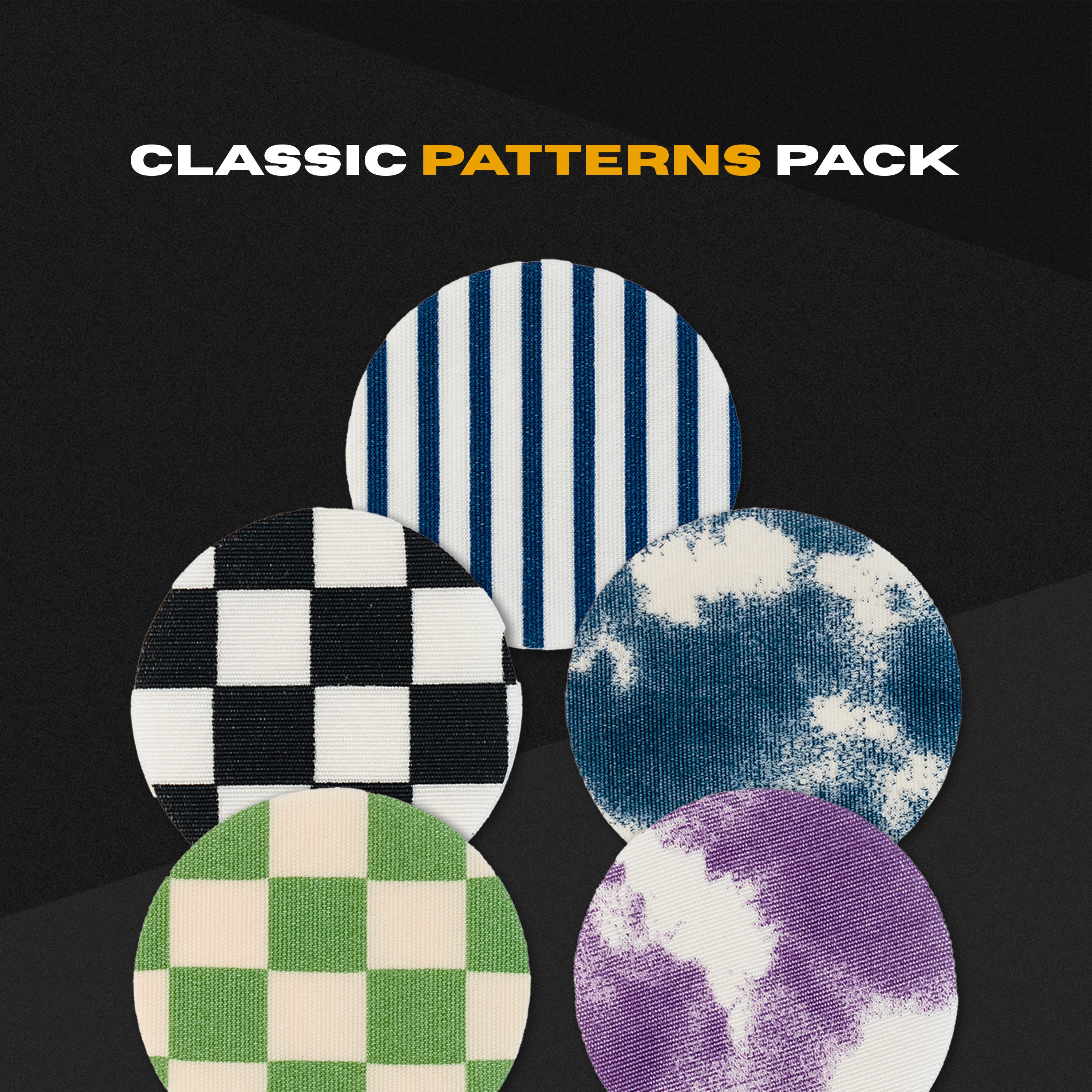 Skin Grip Original - Libre 3+ Adhesive Patches