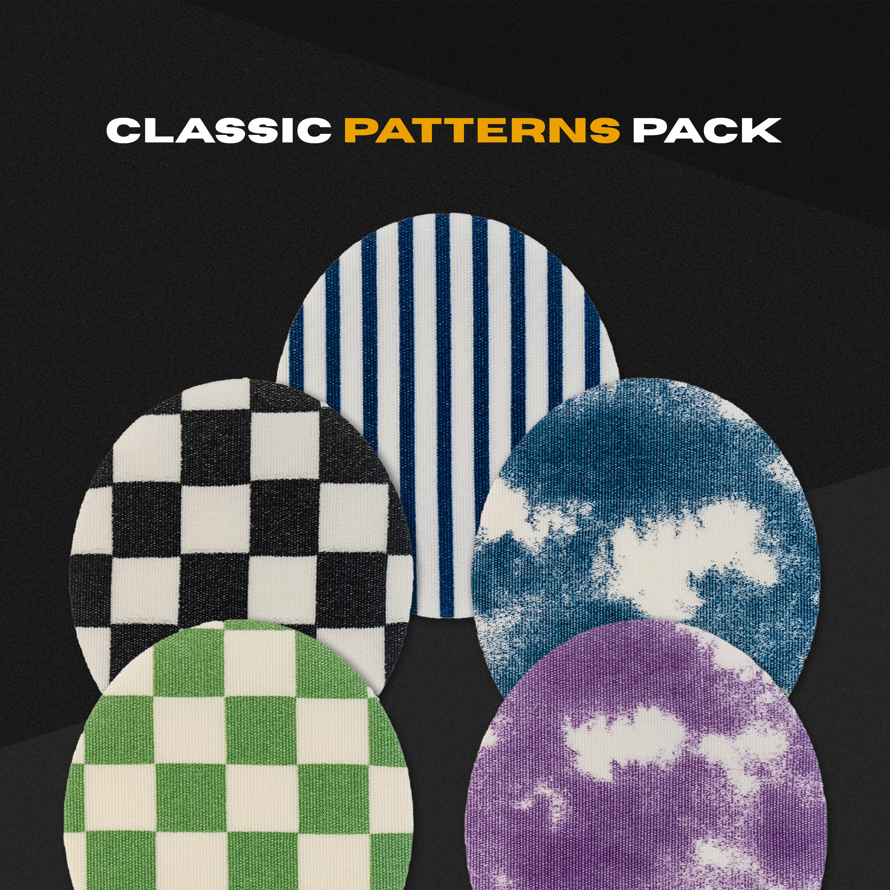 Skin Grip Original - Medtronic Guardian/Enlite Adhesive Patches