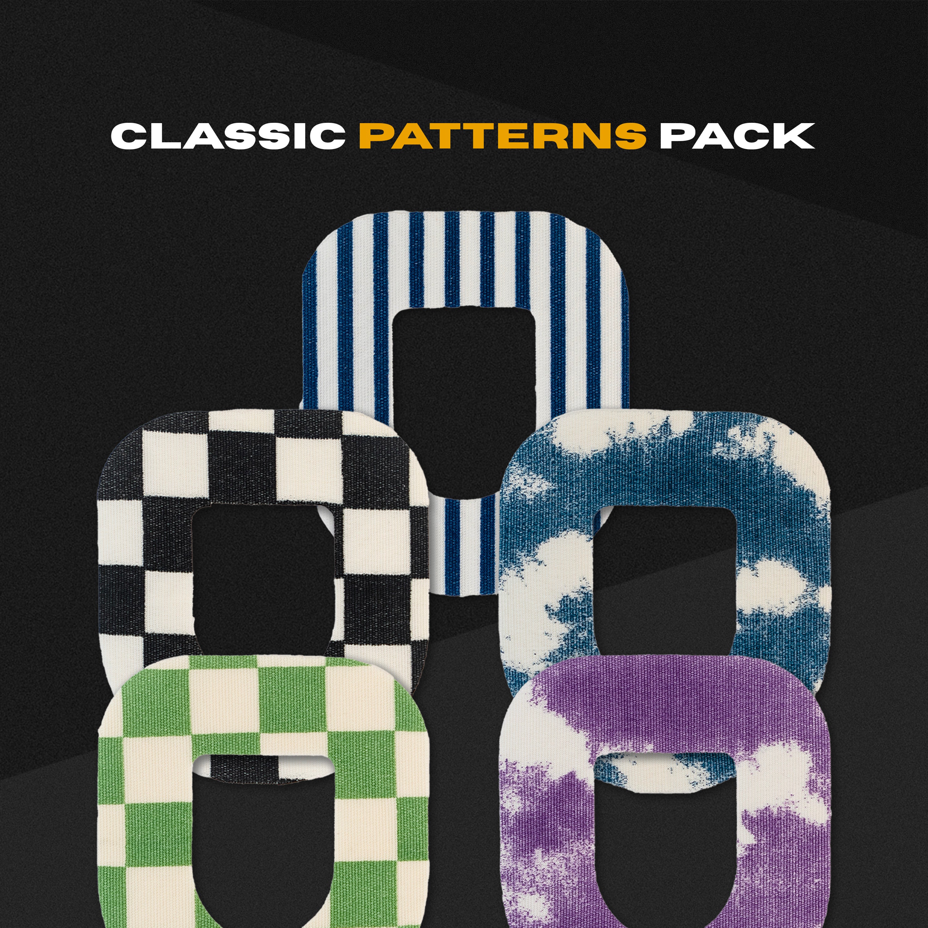 Skin Grip Original - Omnipod Adhesive Patches