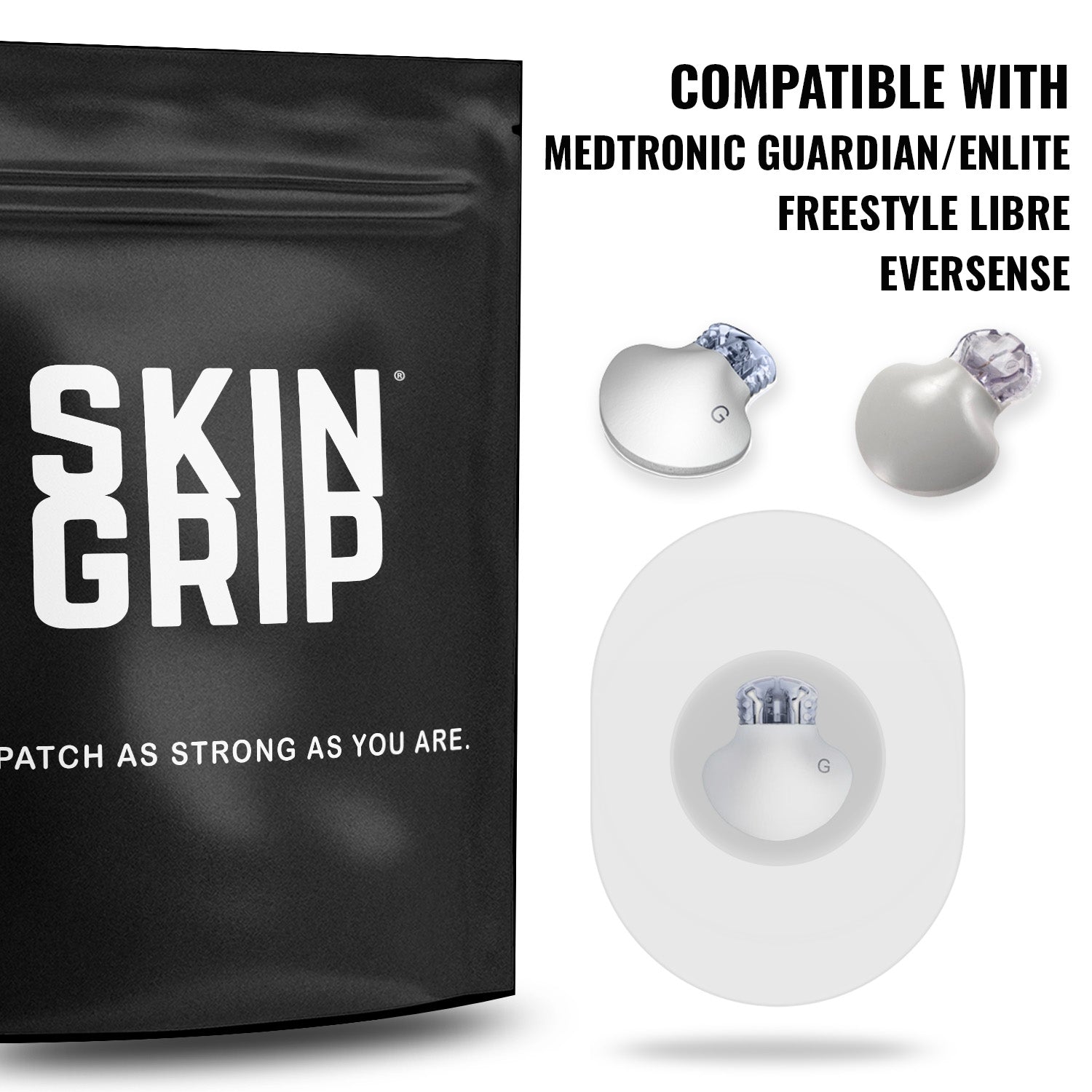 Skin Grip Original - Medtronic Guardian/Enlite Adhesive Patches