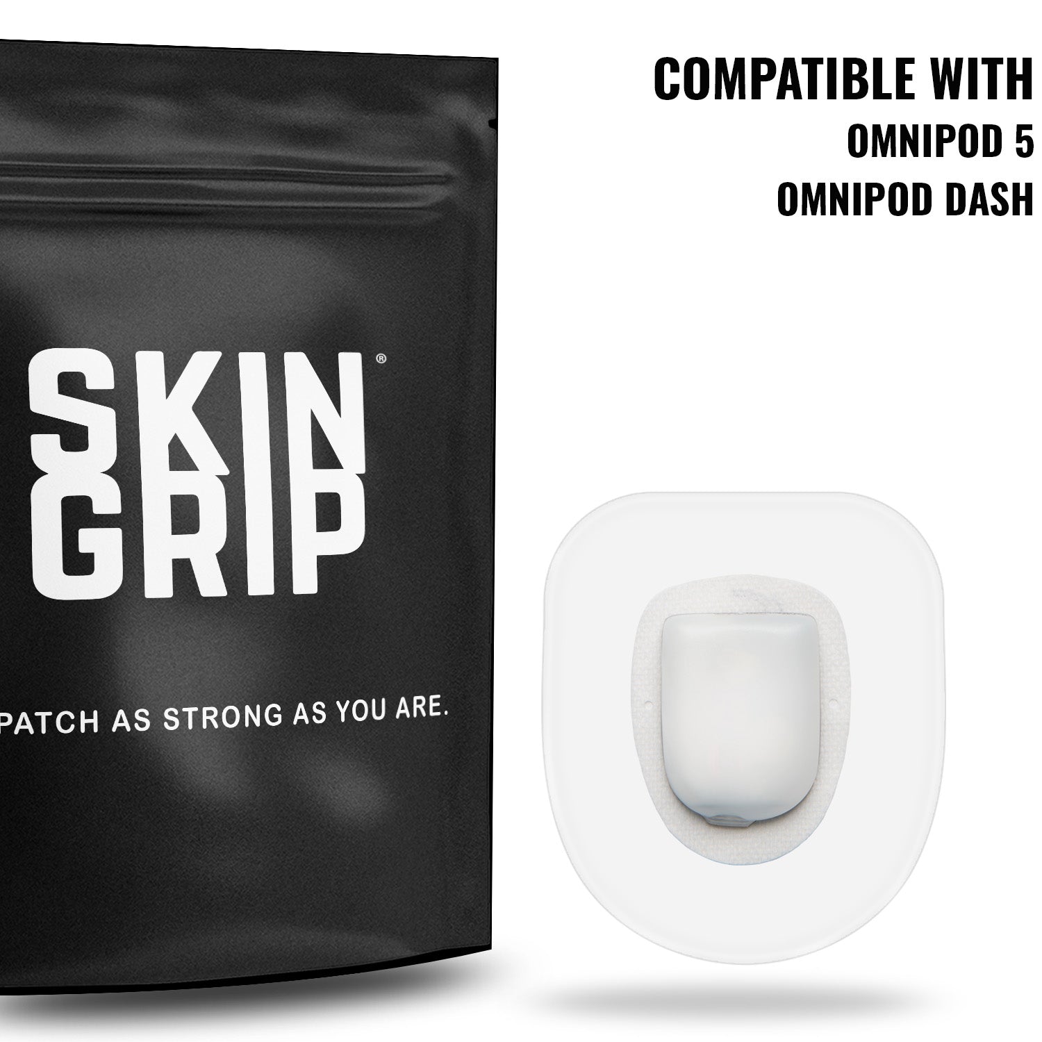 Skin Grip Original - Omnipod Adhesive Patches