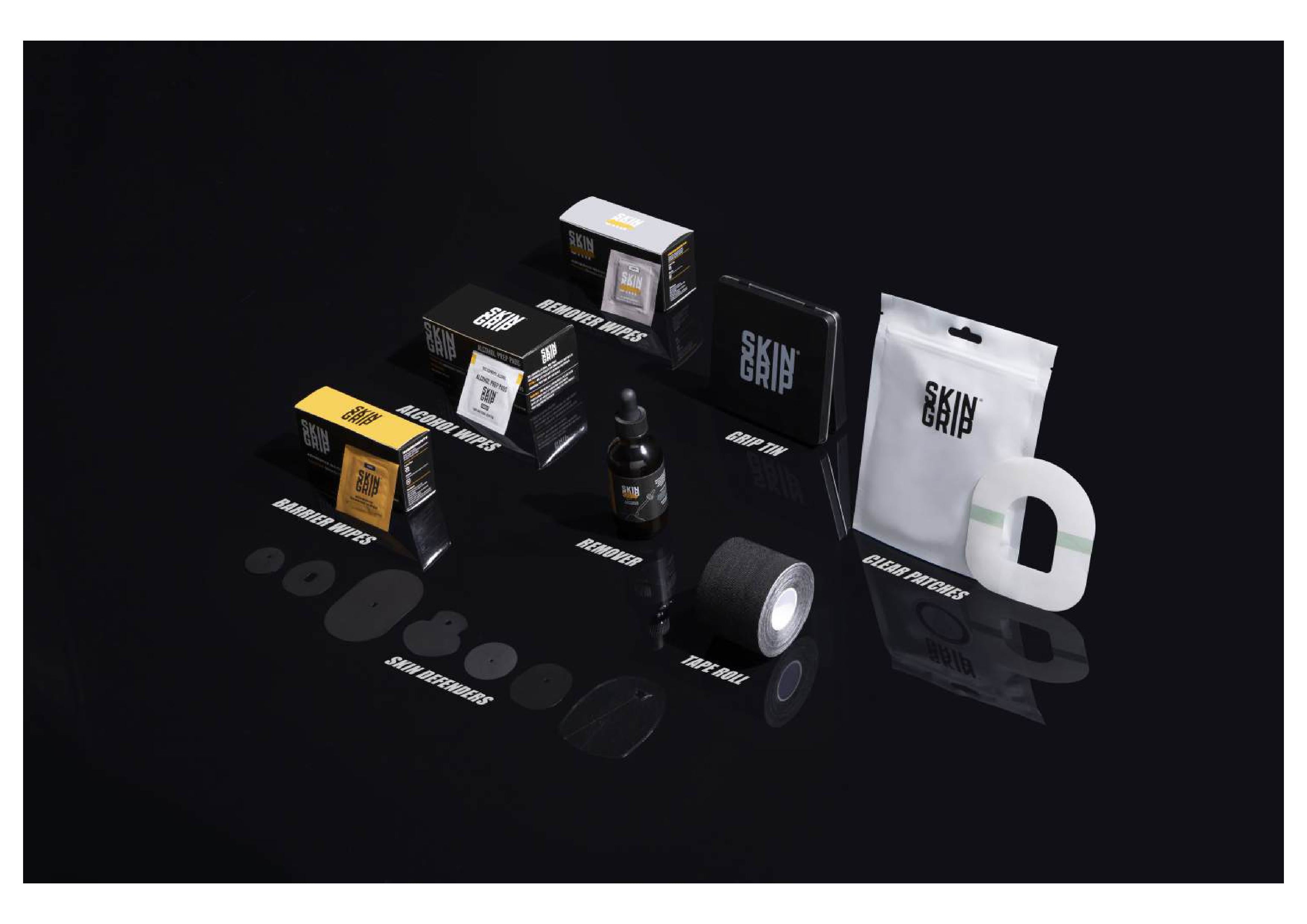 Skin Grip Original - Freestyle Libre 2+ & Lingo Adhesive Patches