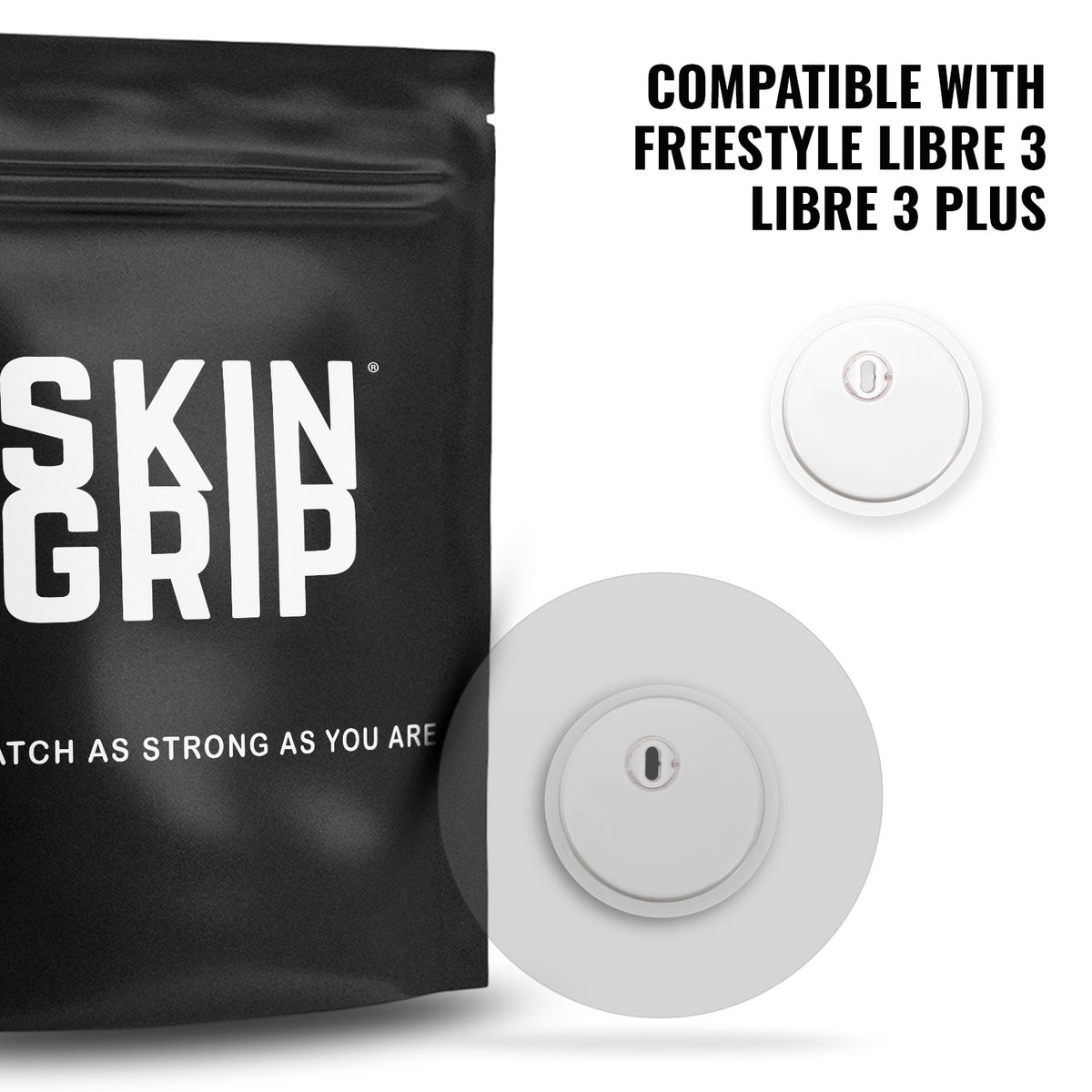 Skin Grip Original - Libre 3 Adhesive Patches