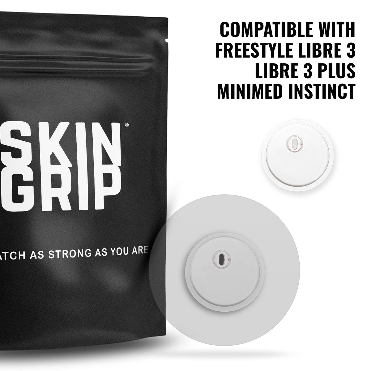 Skin Grip Original - Instinct Adhesive Patches