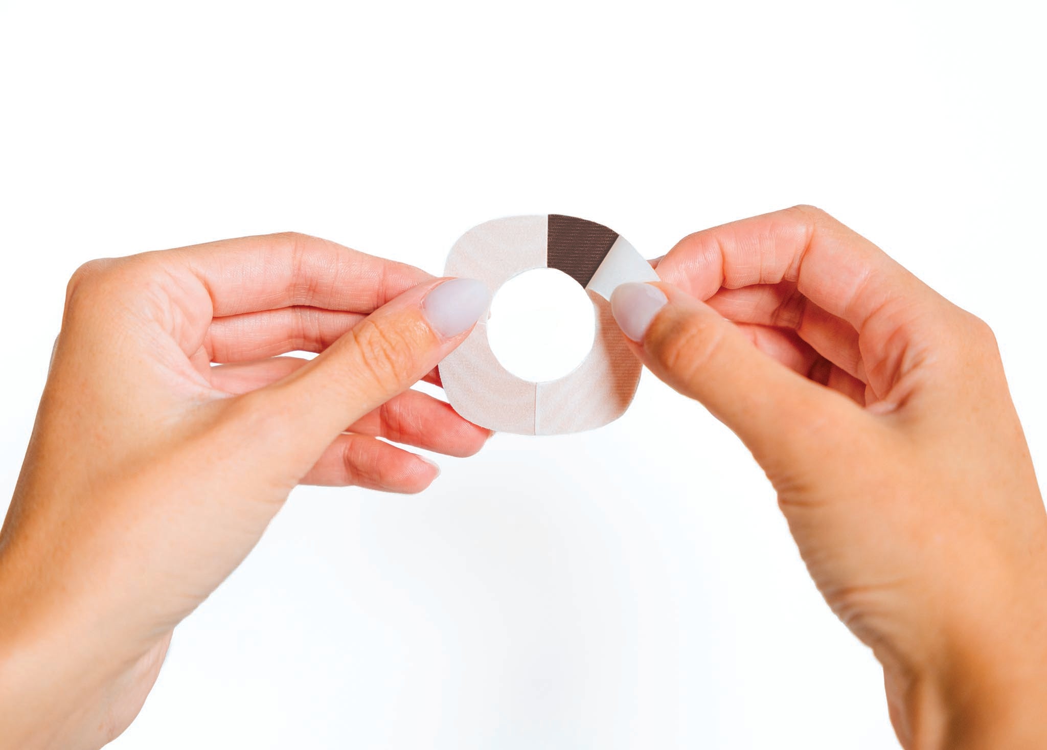 Skin Grip Original - Dexcom G7 & Stelo Adhesive Patches (With Cutout)