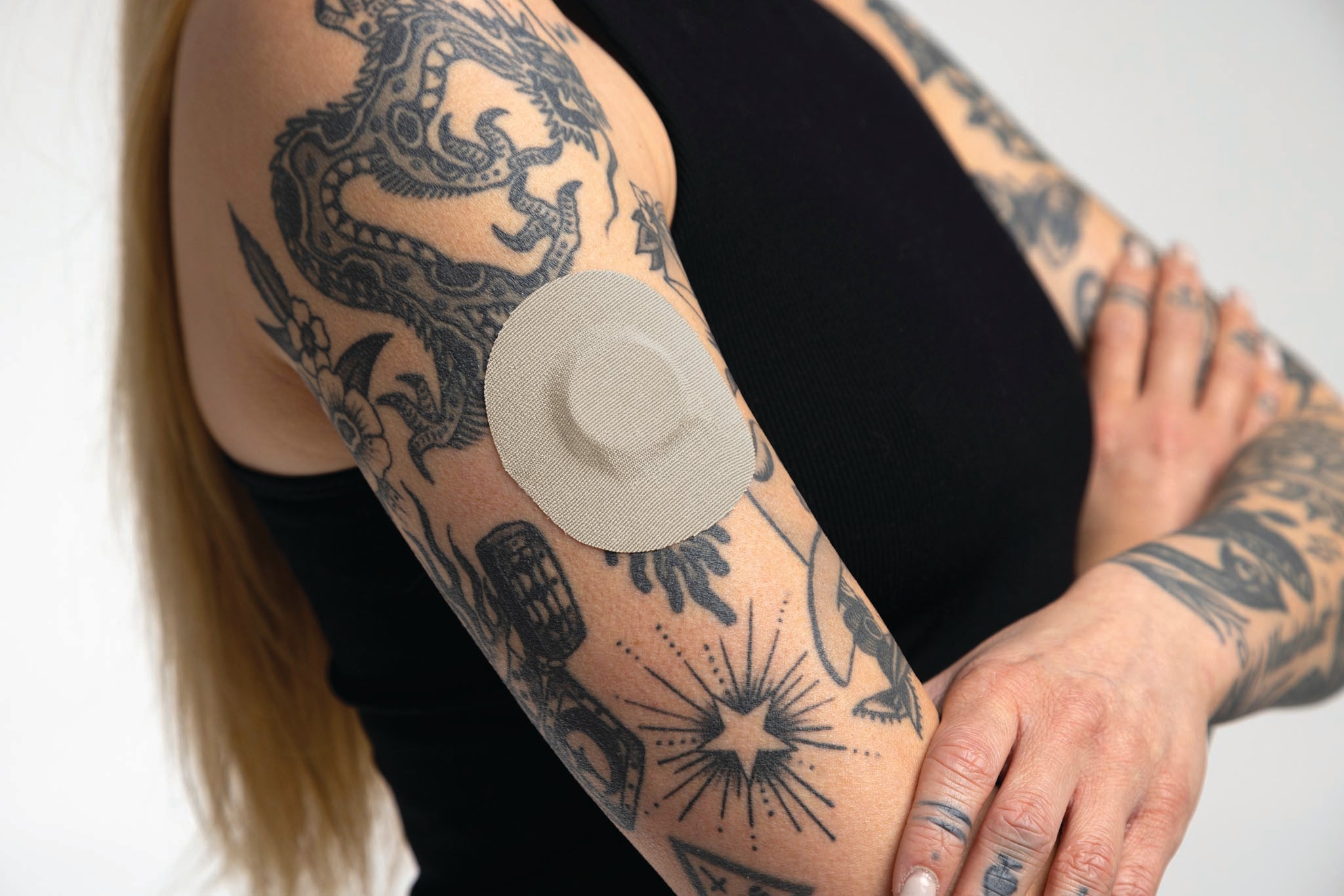 Skin Grip Original - Freestyle Libre 2+ & Lingo Adhesive Patches