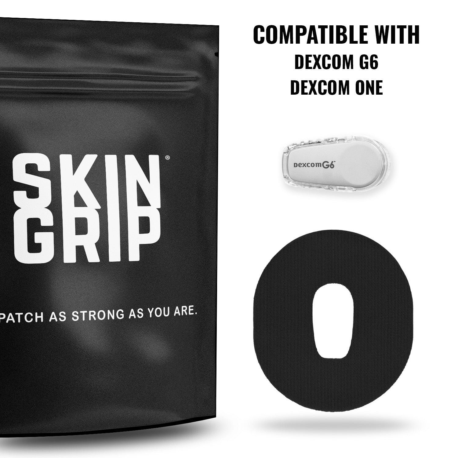 Skin Grip Original - Dexcom G6 Patches