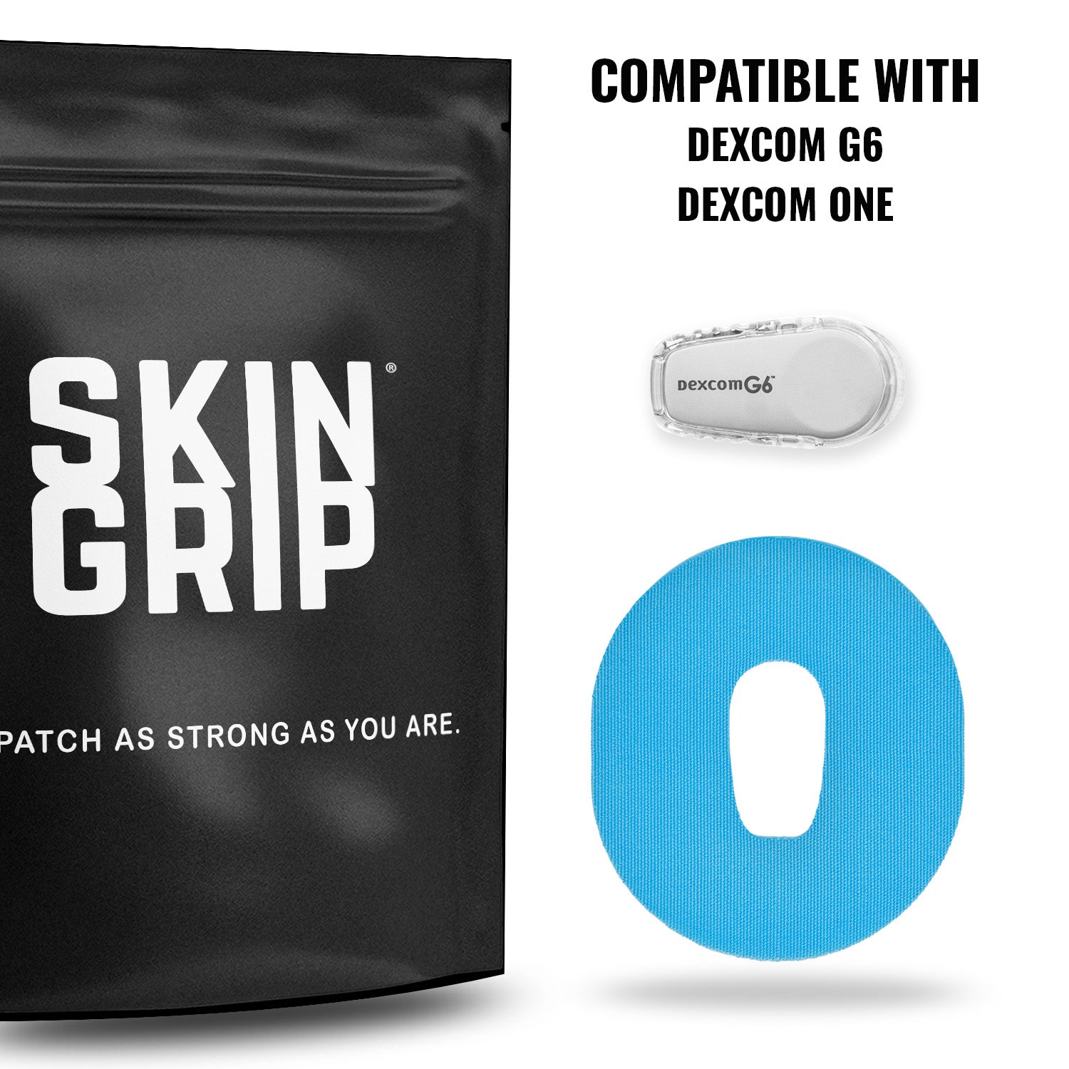 Skin Grip Original - Dexcom G6 Patches