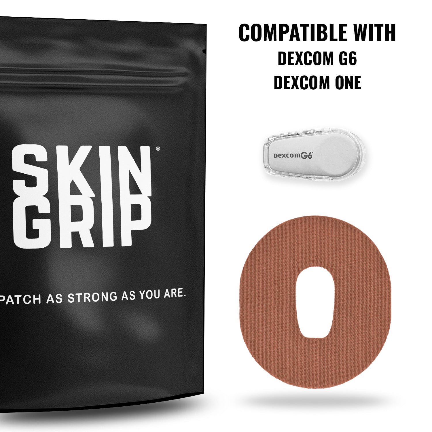 Skin Grip Original - Dexcom G6 Patches