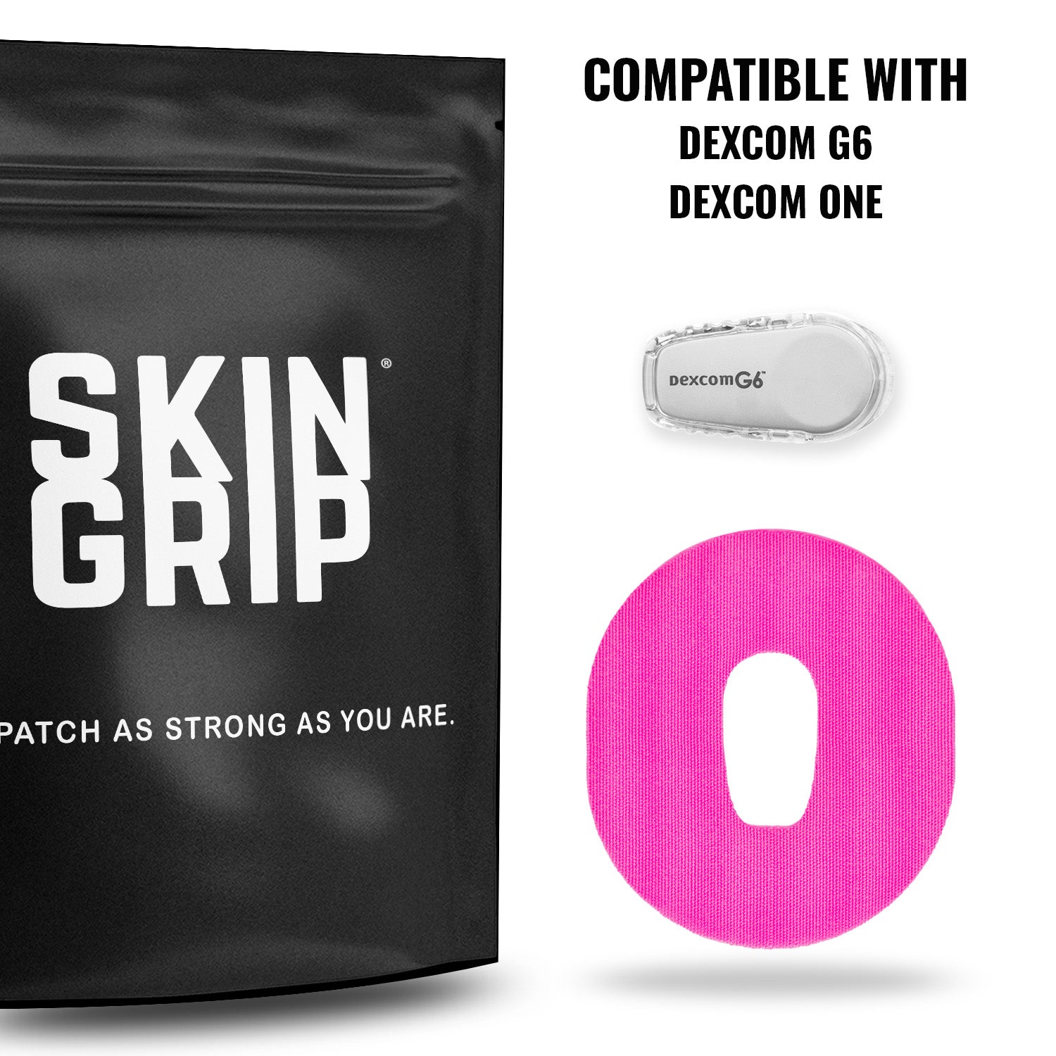 Skin Grip Original - Dexcom G6 Patches