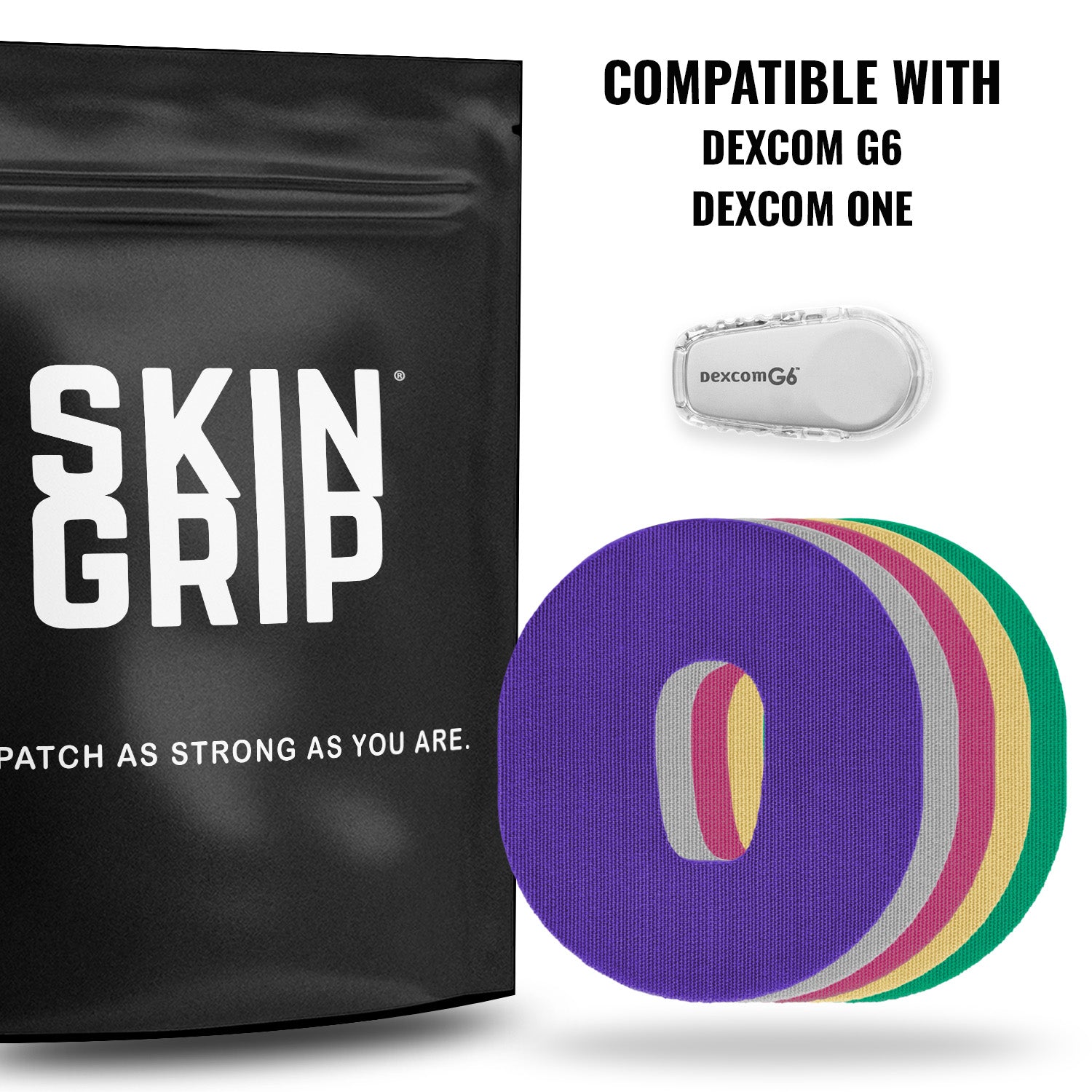 Skin Grip Original - Dexcom G6 Patches