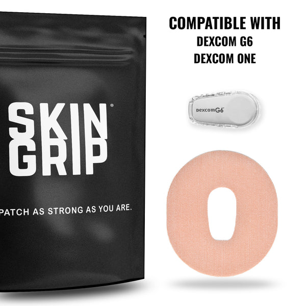 Dexcom G6 Adhesive Patches | Skin Grip