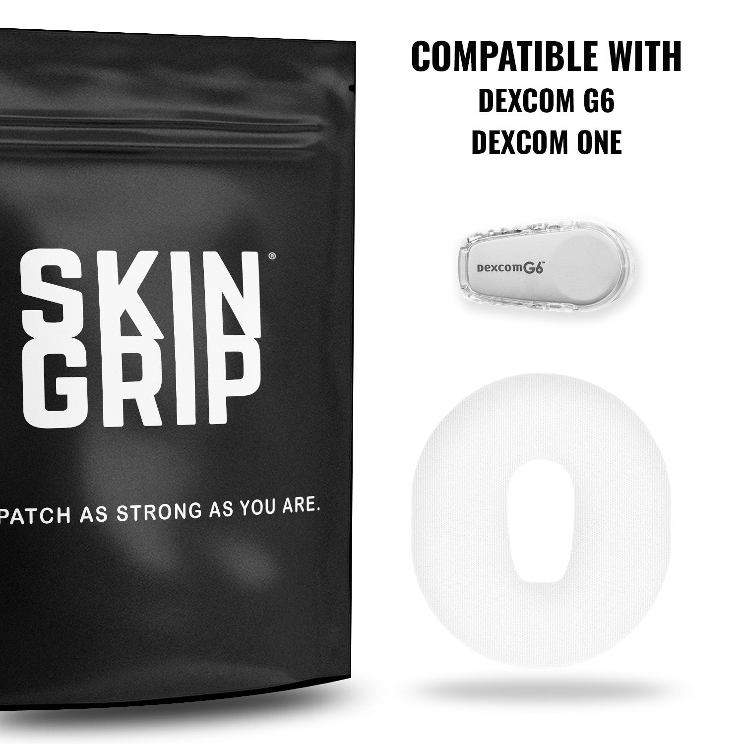 Skin Grip Original - Dexcom G6 Patches