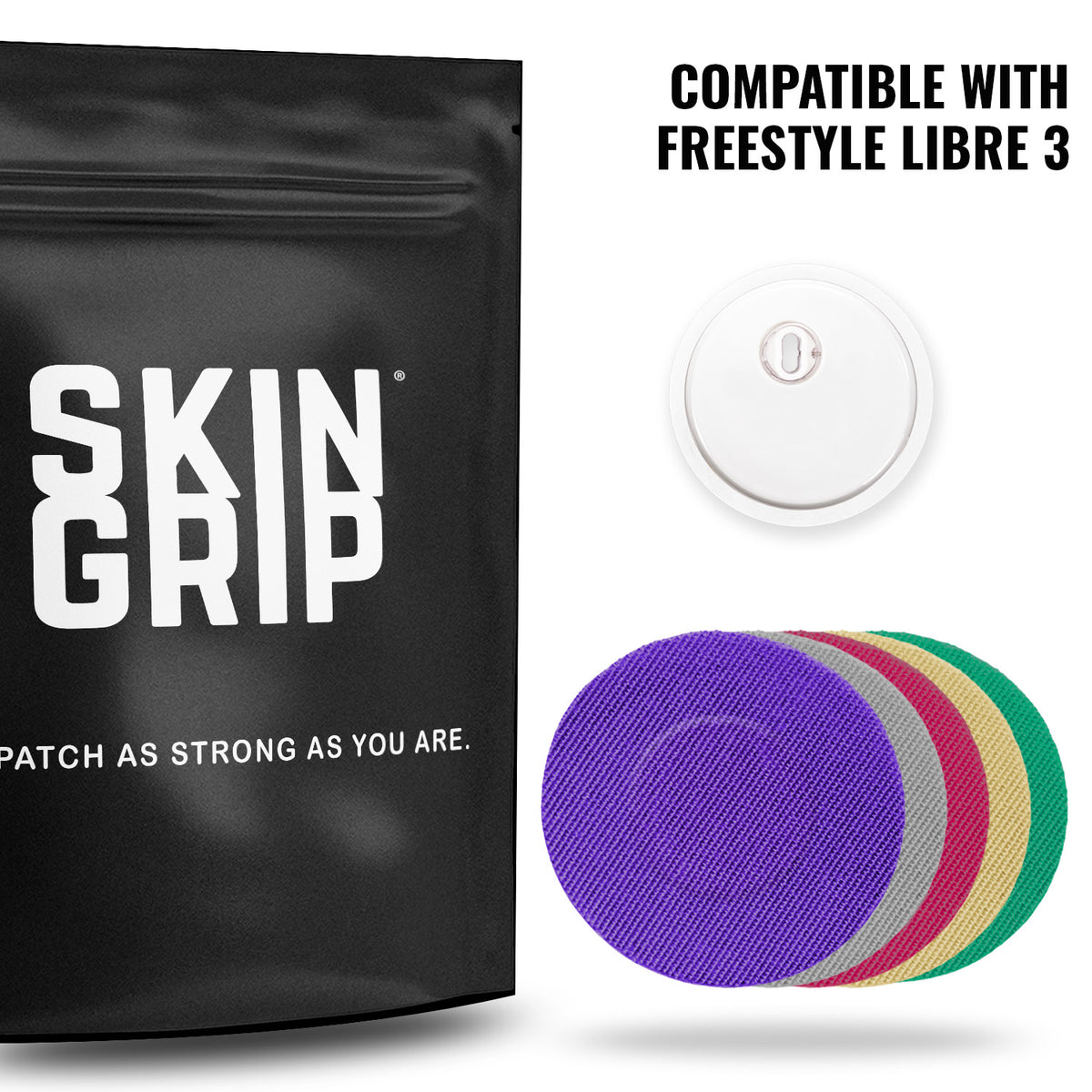 Skin Grip Original - Libre 3 Adhesive Patches