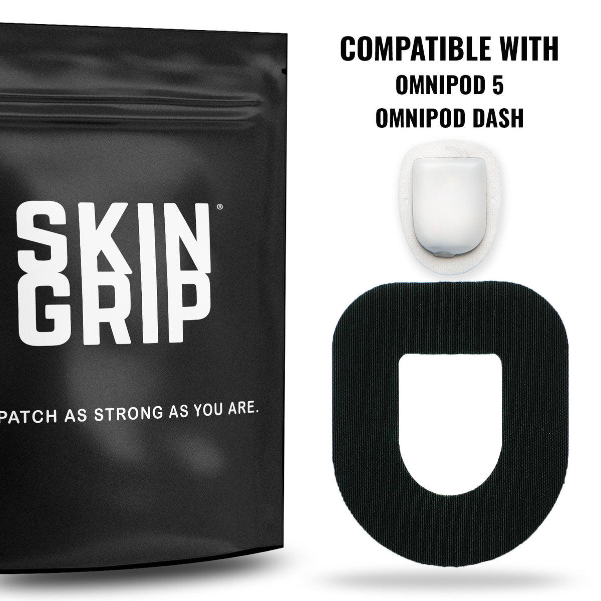 Skin Grip Original - Omnipod Adhesive Patches