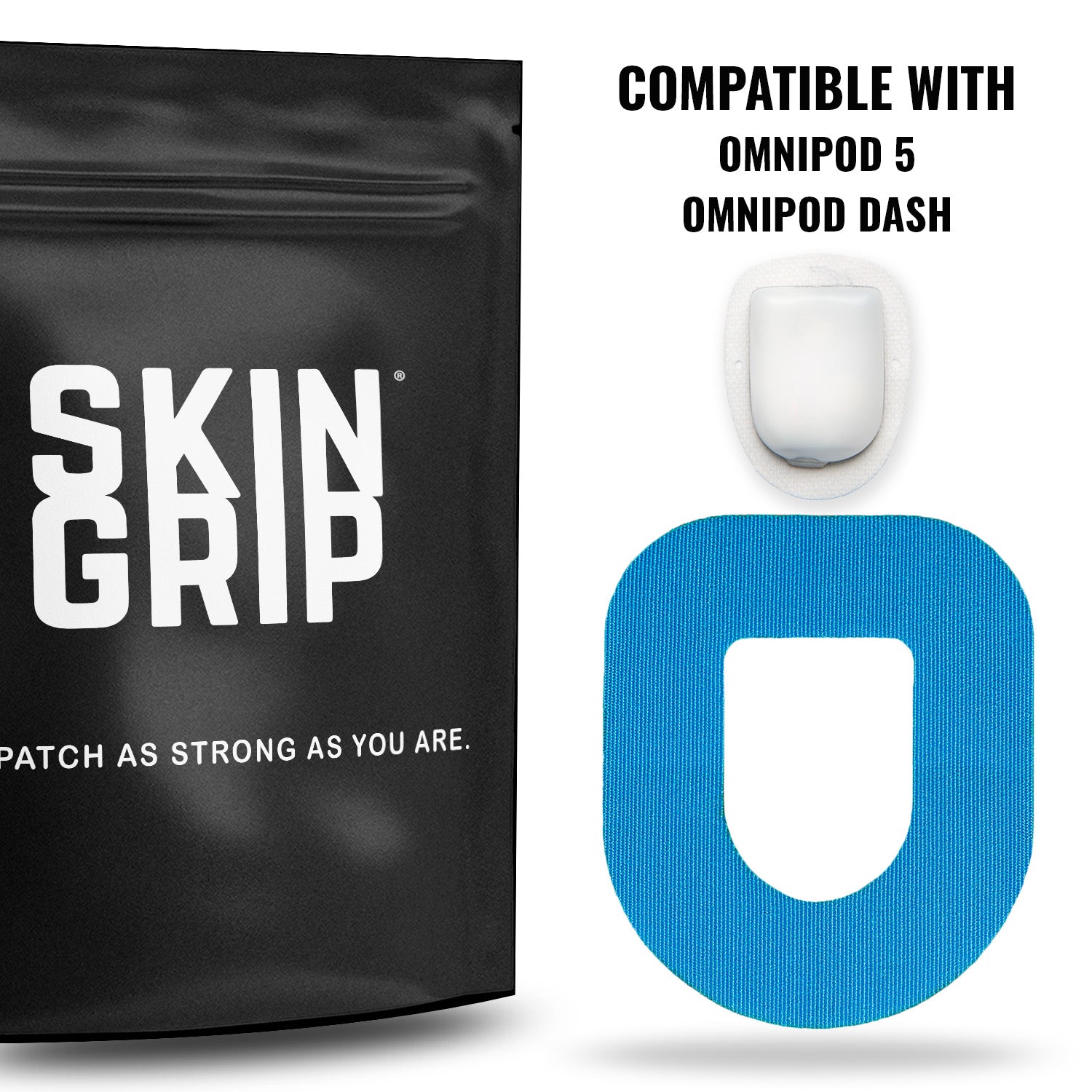 Skin Grip Original - Omnipod Adhesive Patches