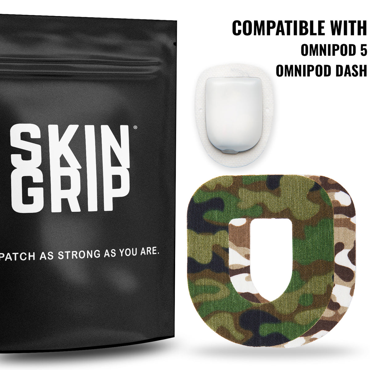 Skin Grip Original - Omnipod Adhesive Patches