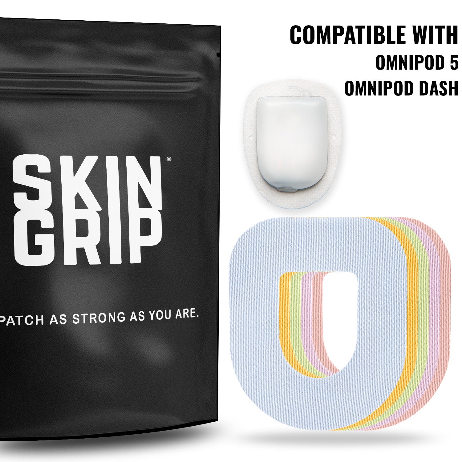 Skin Grip Original - Omnipod Adhesive Patches