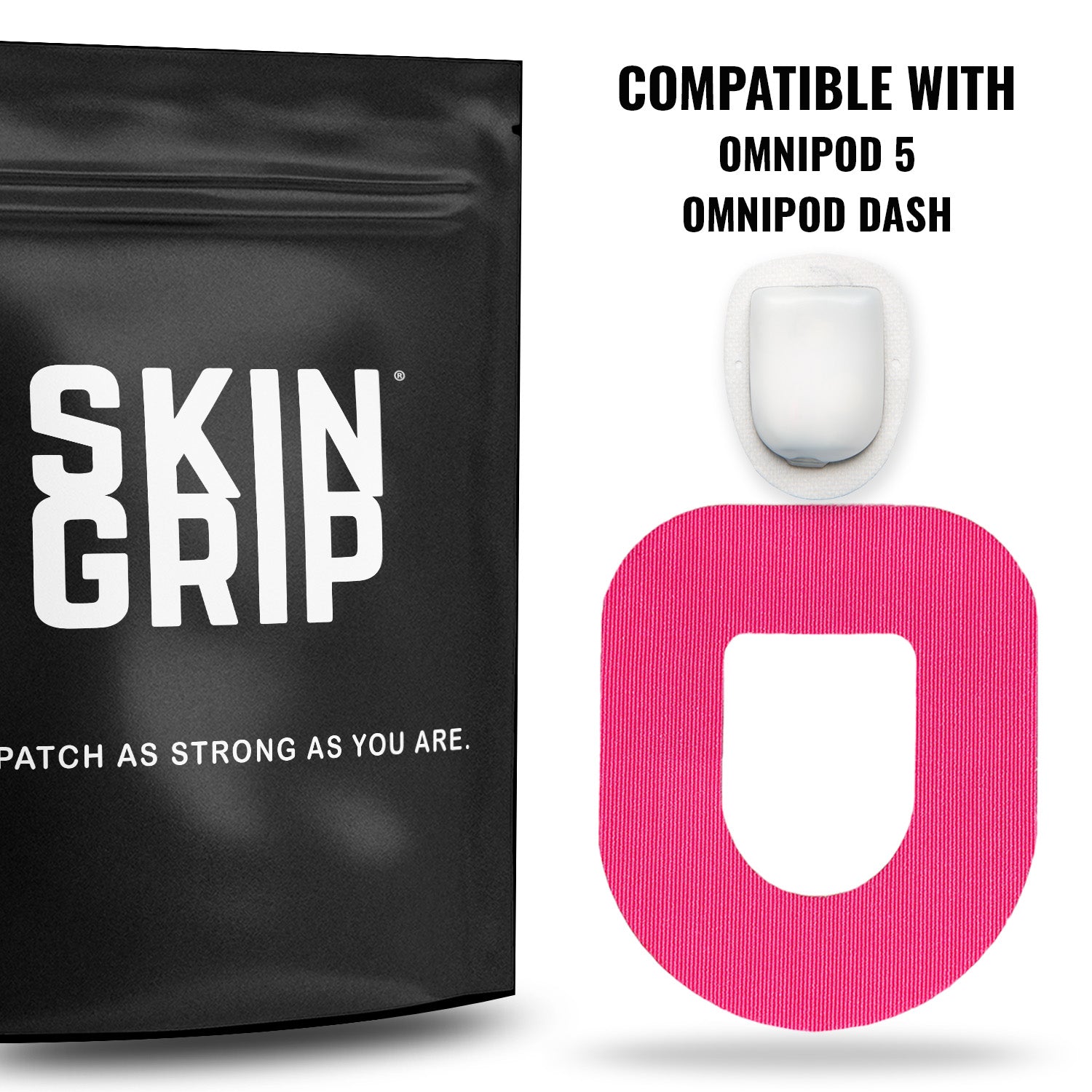 Skin Grip Original - Omnipod Adhesive Patches